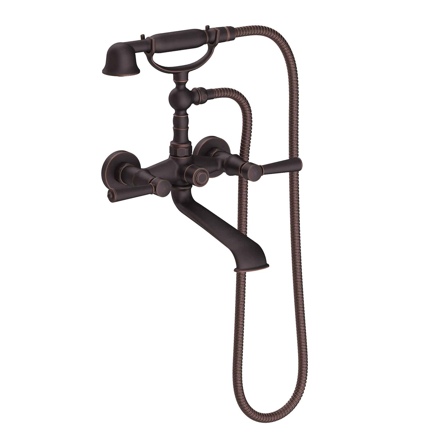 Newport Brass 1200-4283 Metropole Exposed Tub & Hand Shower Set - Wall Mount