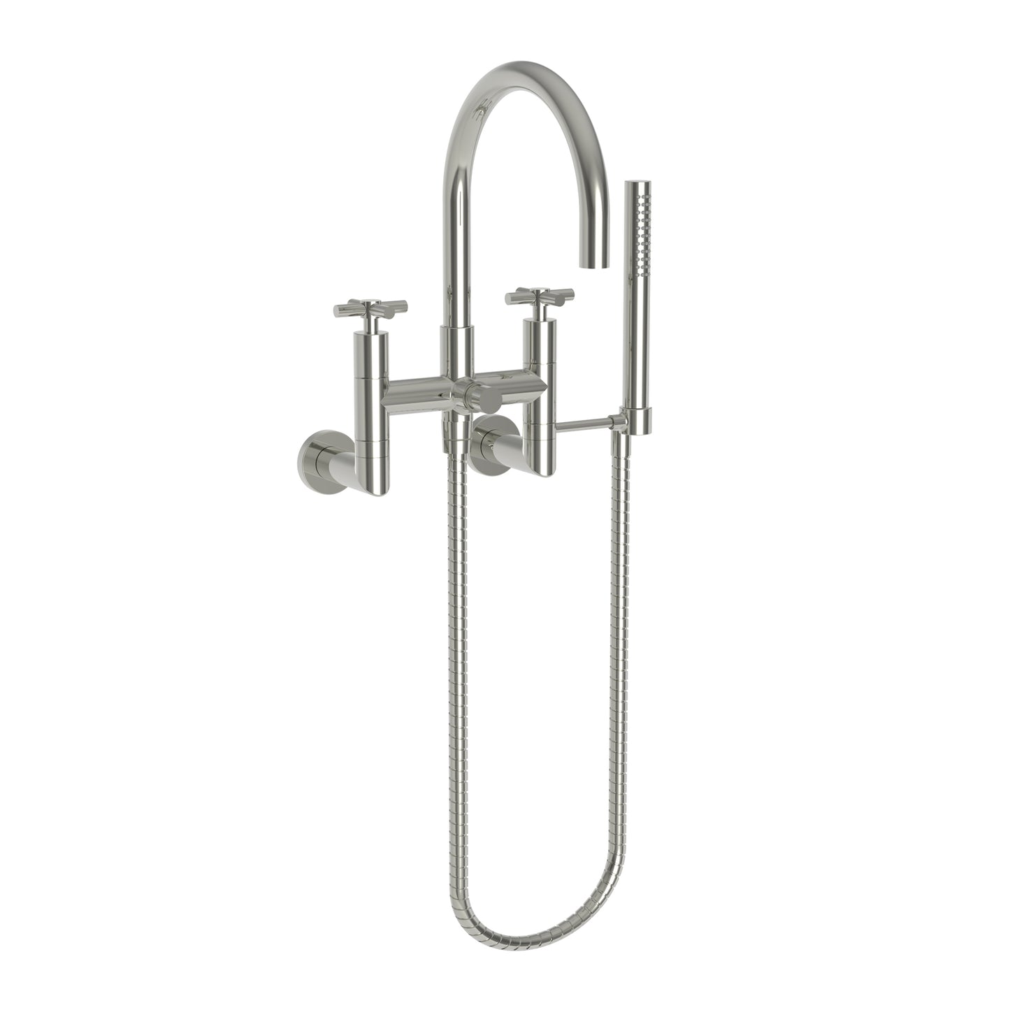 Newport Brass 1500-4282 East Linear Exposed Tub & Hand Shower Set - Wall Mount