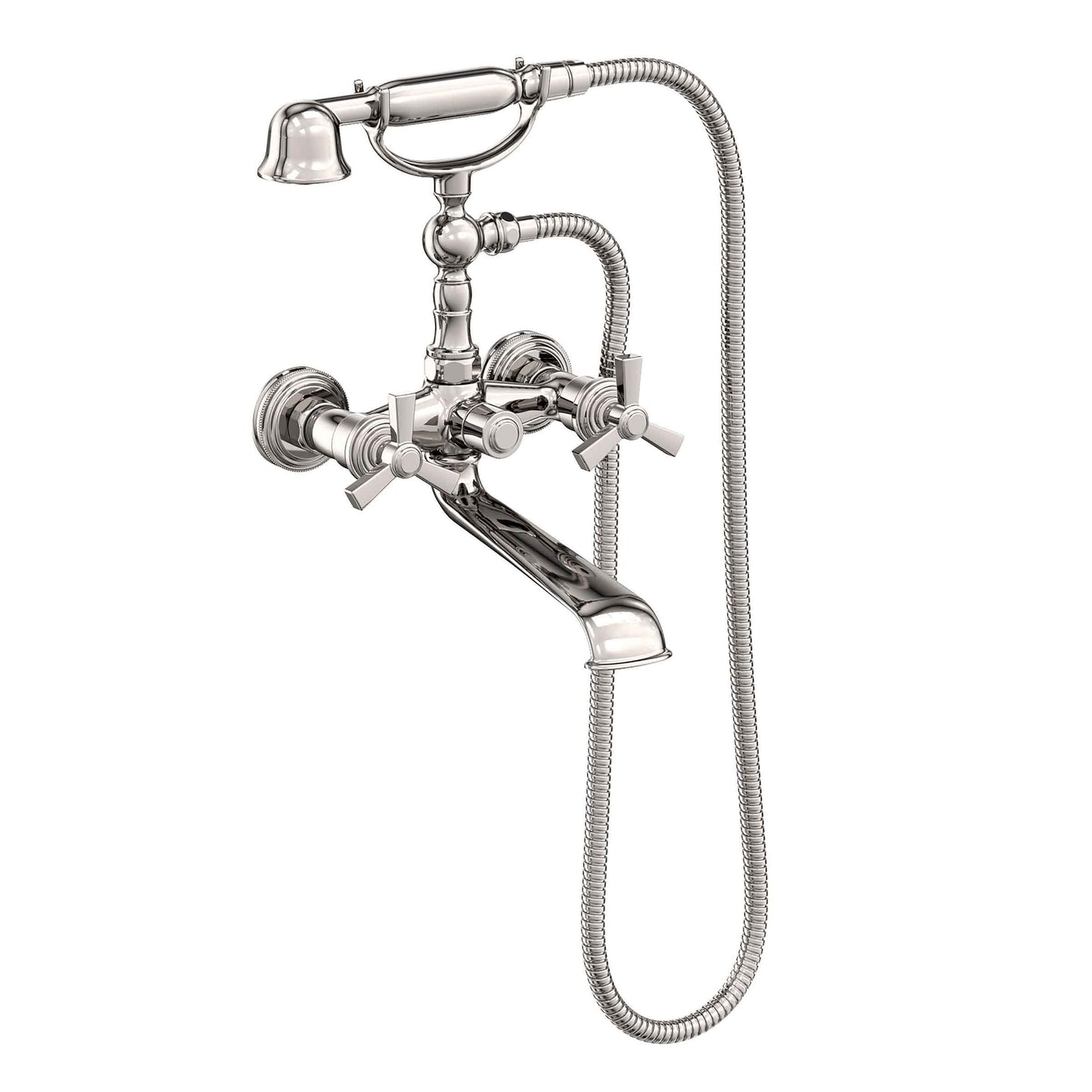 Newport Brass 1600-4282 Miro Exposed Tub & Hand Shower Set - Wall Mount