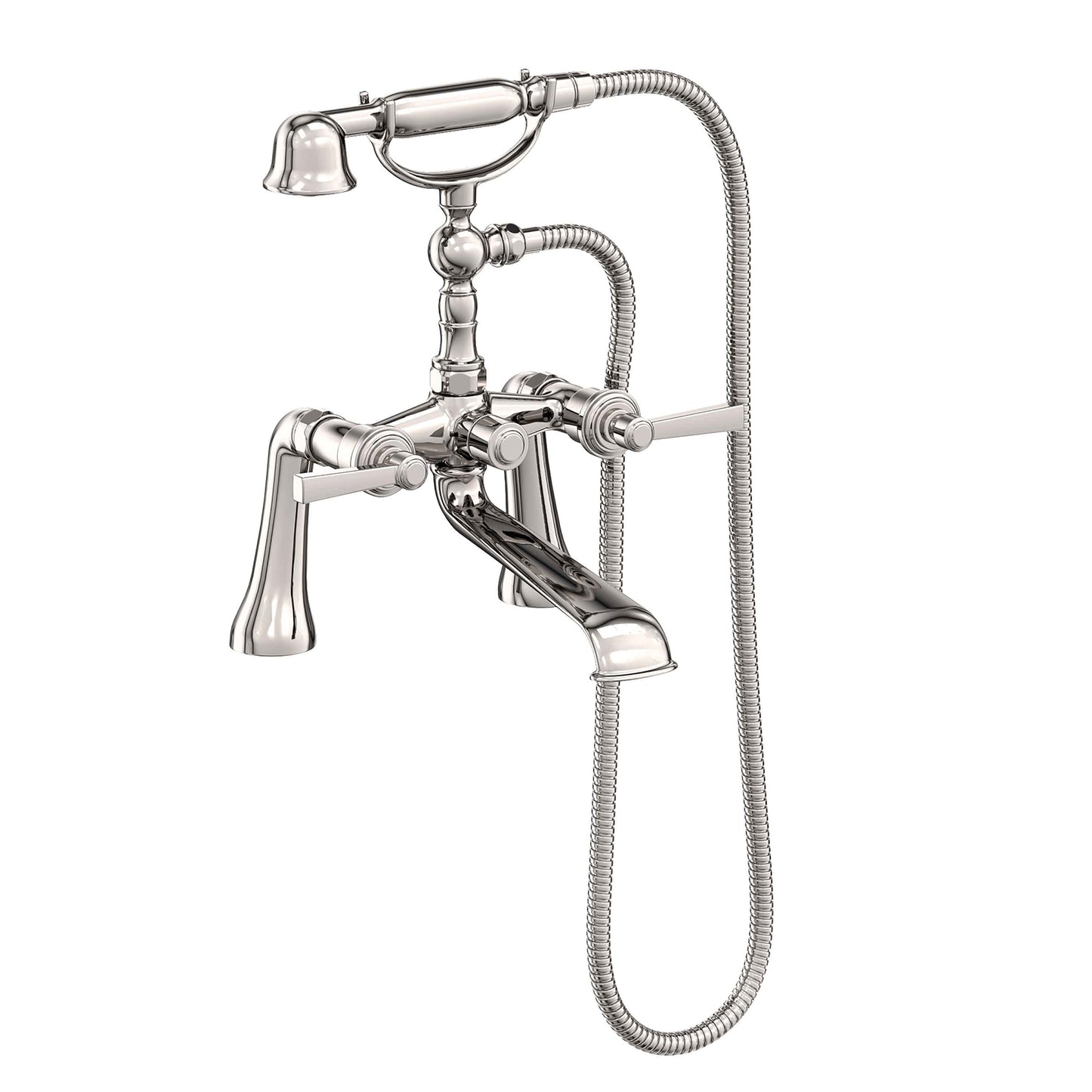 Newport Brass 1620-4273 Miro Exposed Tub & Hand Shower Set - Deck Mount