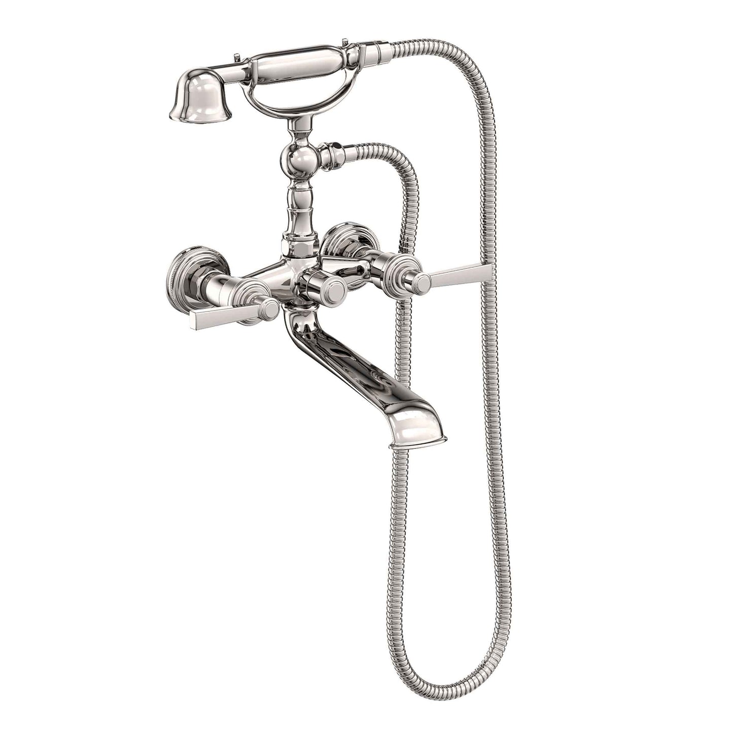Newport Brass 1620-4283 Miro Exposed Tub & Hand Shower Set - Wall Mount