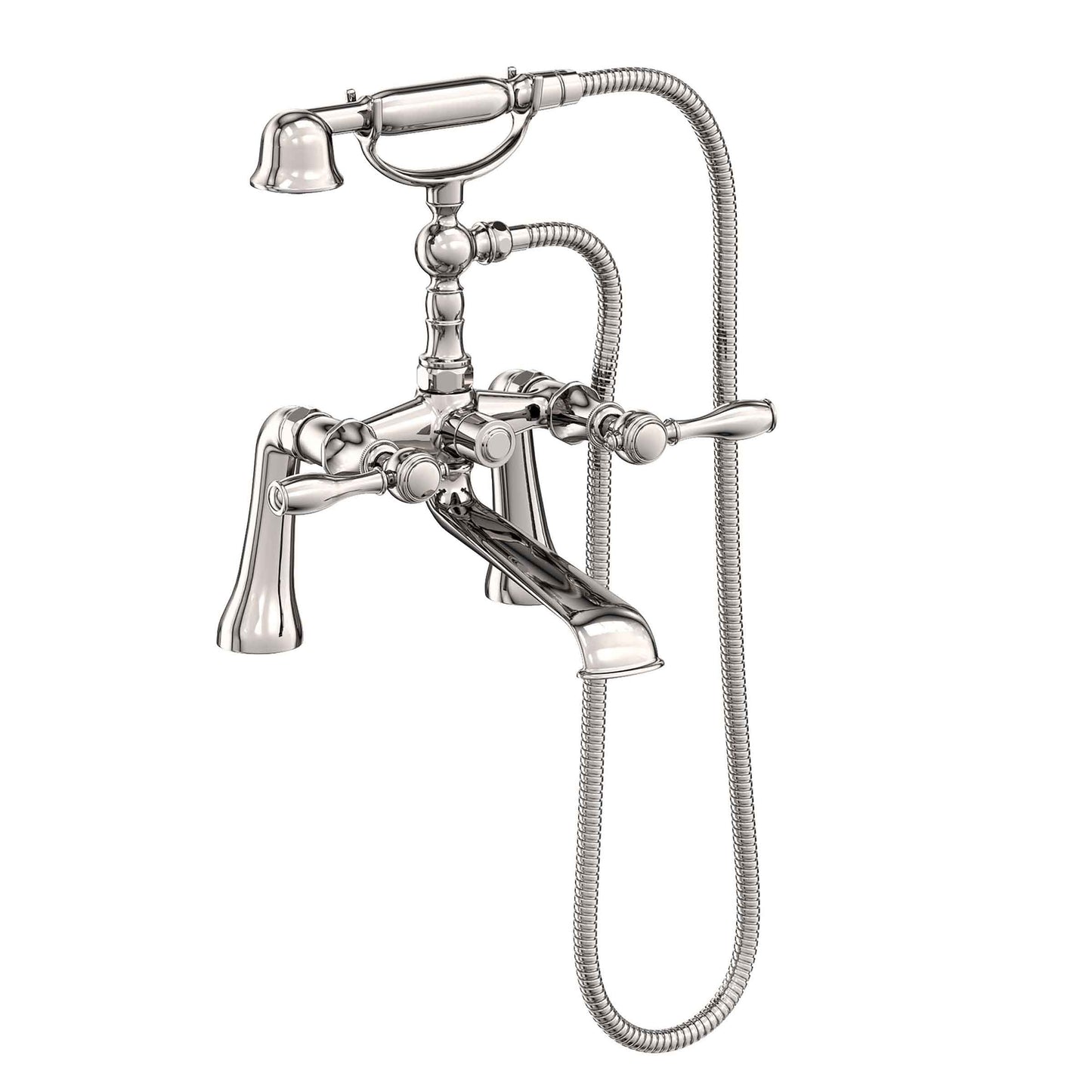 Newport Brass 1770-4273 Victoria Exposed Tub & Hand Shower Set - Deck Mount