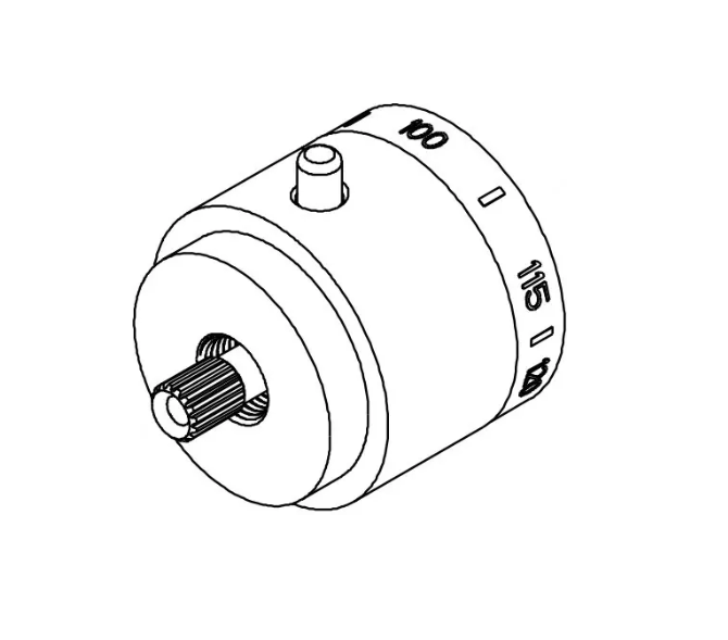 Newport Brass 2-339 Thermostatic Bonnet Assembly - Parent