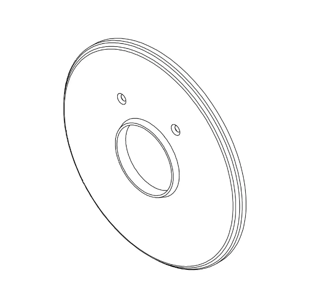 Newport Brass 2-440 Thermo Rd Plt Asm - Parent