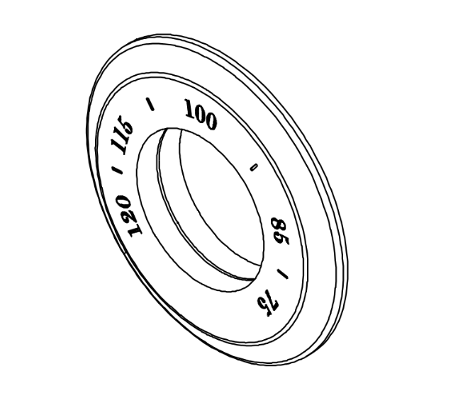 Newport Brass 2-558 Nomenclature Ring Asm - Parent
