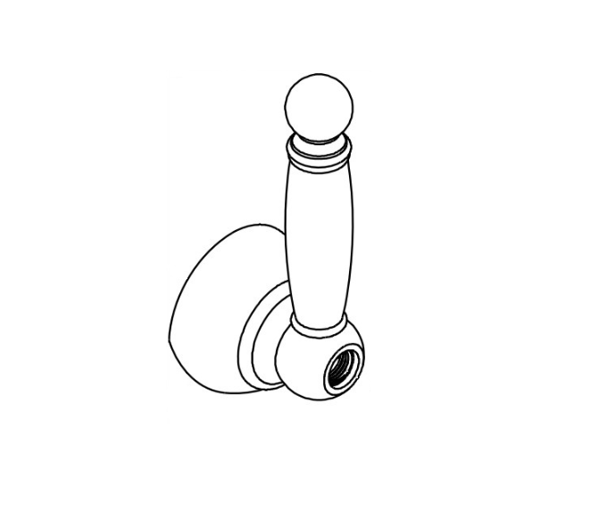 Newport Brass 2-745 Handle Assembly For 2510-5103 - Parent