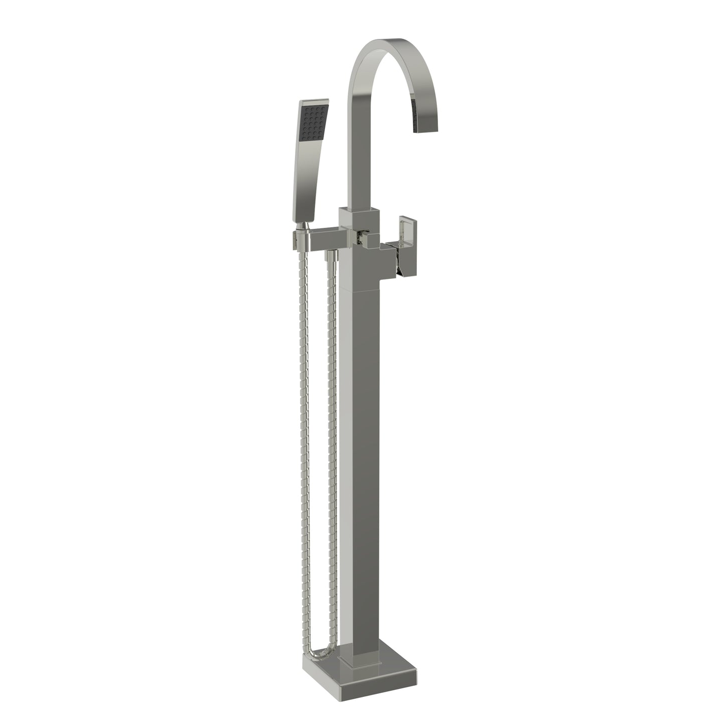 Newport Brass 2040-4261 Secant Exposed Tub And Hand Shower Set - Free Standing