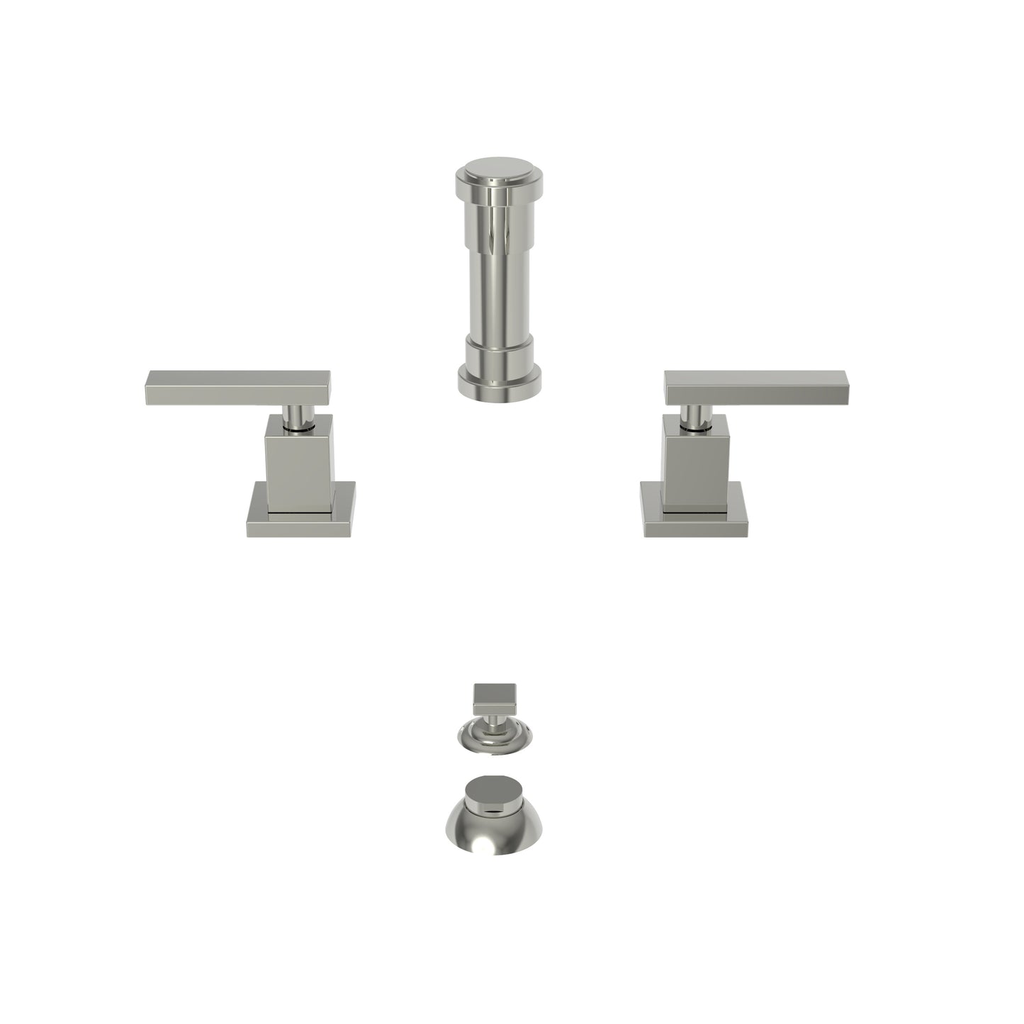 Newport Brass 2049 Secant Bidet Set