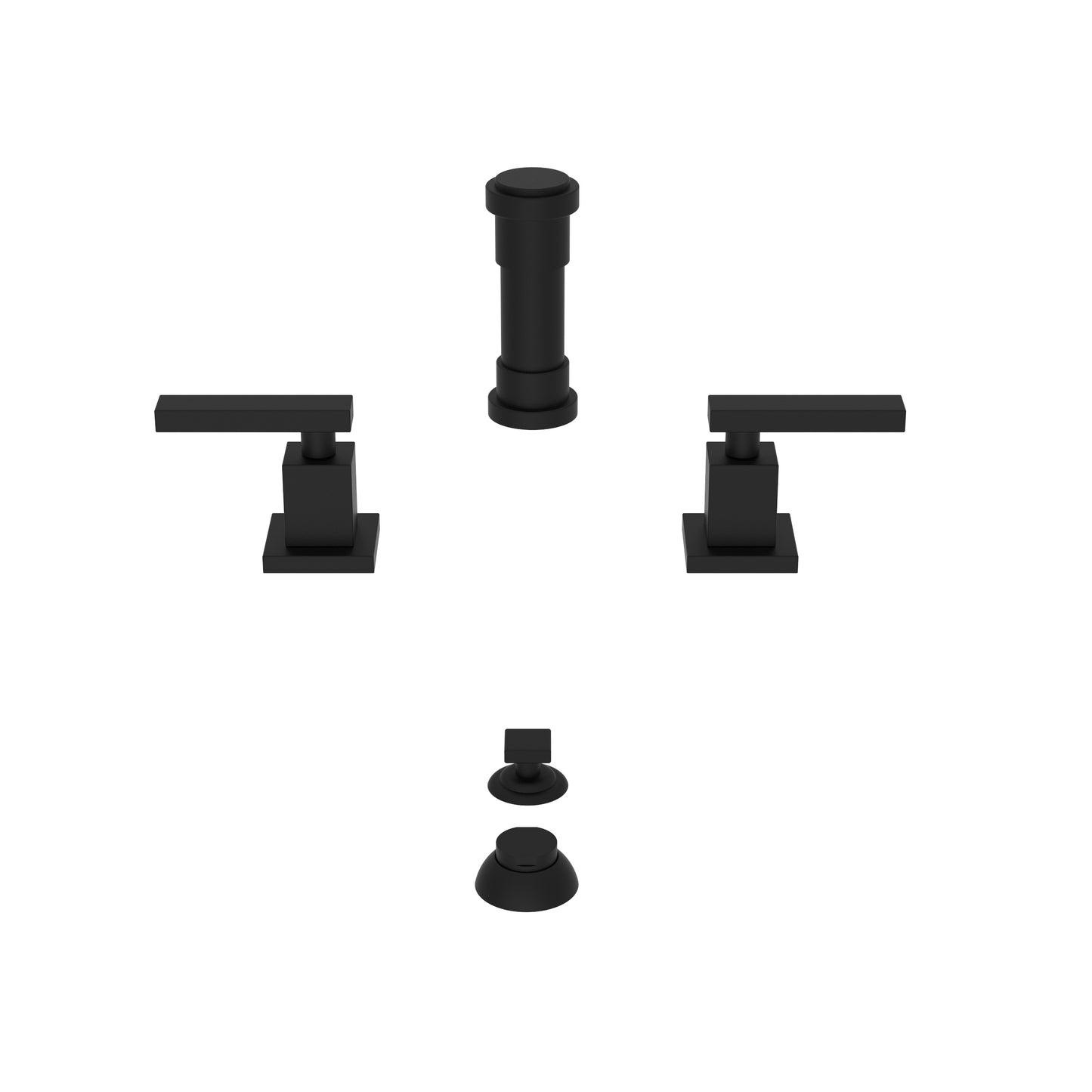 Newport Brass 2049 Secant Bidet Set