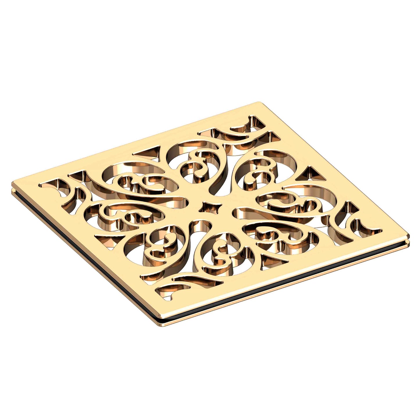 Newport Brass 233-405 4" Square Shower Drain