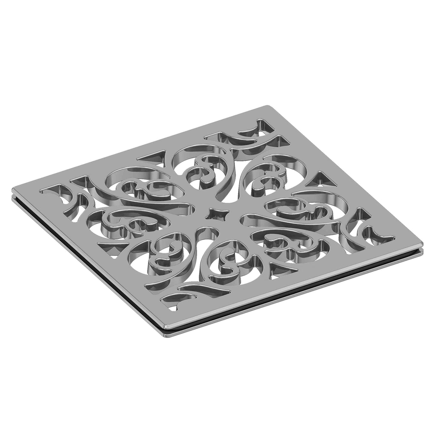 Newport Brass 233-405 4" Square Shower Drain