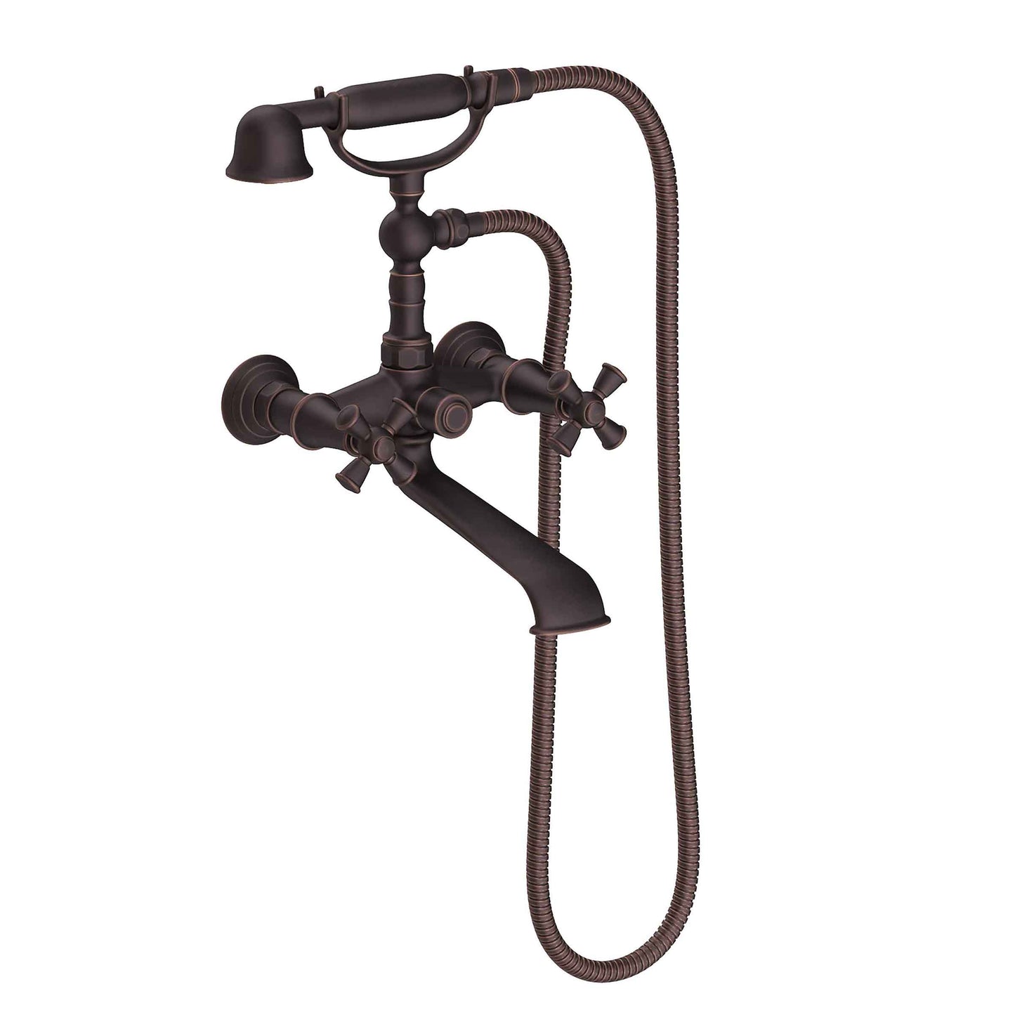 Newport Brass 2400-4282 Aylesbury Exposed Tub & Hand Shower Set - Wall Mount