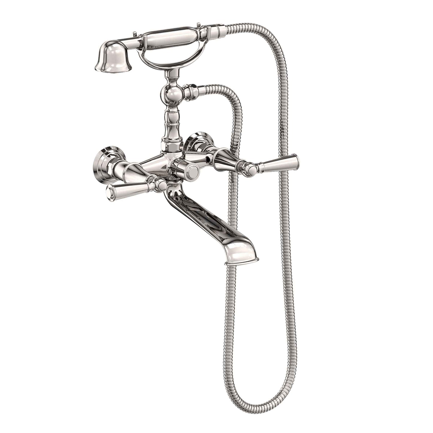 Newport Brass 2400-4283 Aylesbury Exposed Tub & Hand Shower Set - Wall Mount