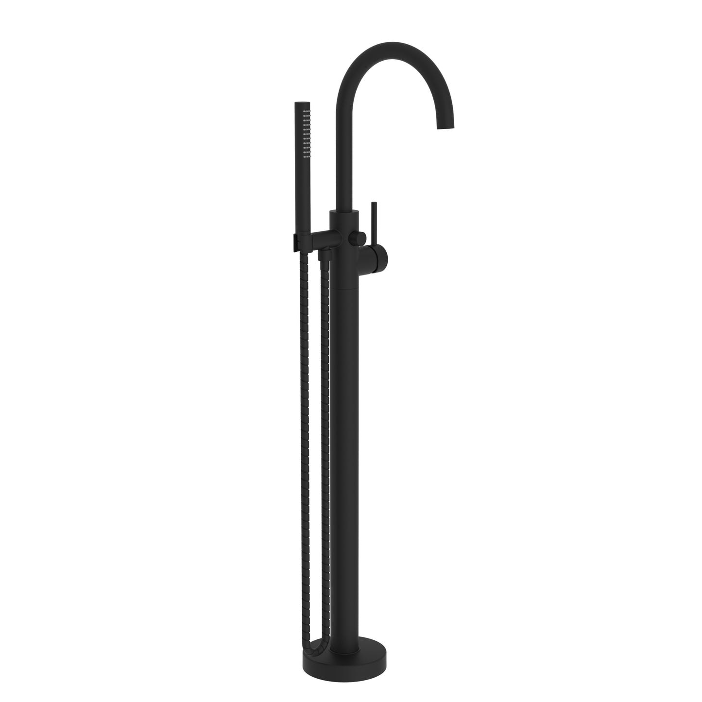 Newport Brass 2480-4261 Priya Exposed Tub and Hand Shower Set - Free Standing