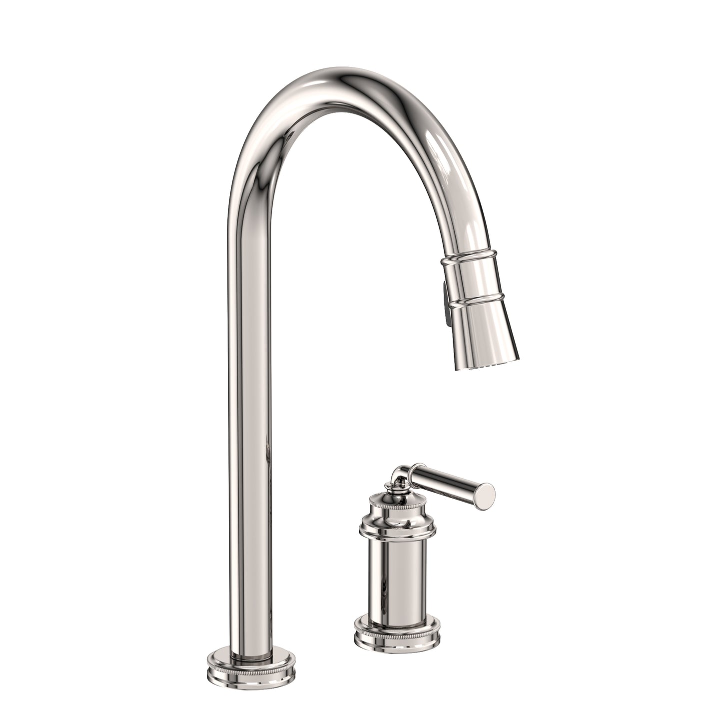 Newport Brass 2940-5123 Taft Pull-Down Kitchen Faucet