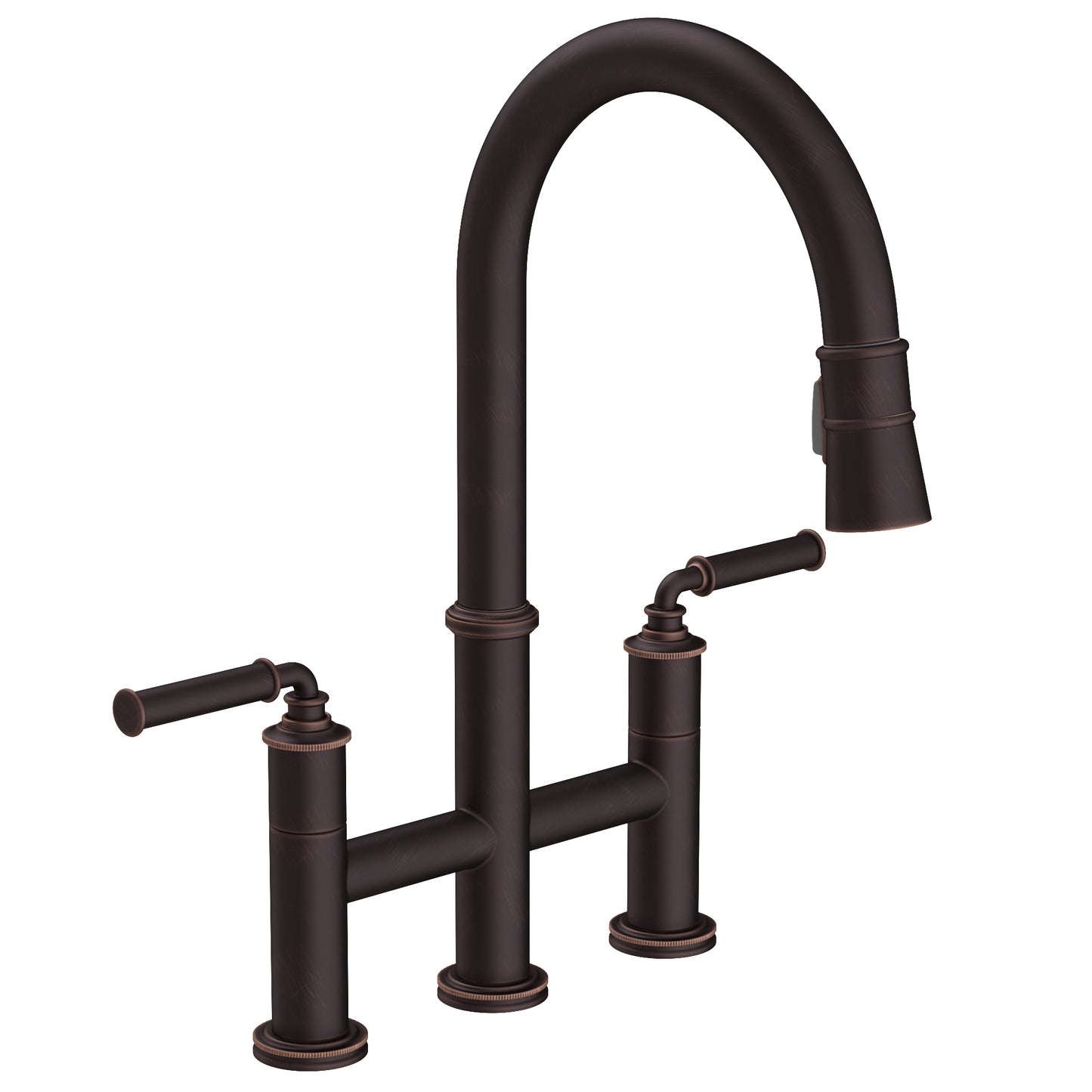 Newport Brass 2940-5463 Taft - Kitchen Kitchen Bridge Pull-Down Faucet