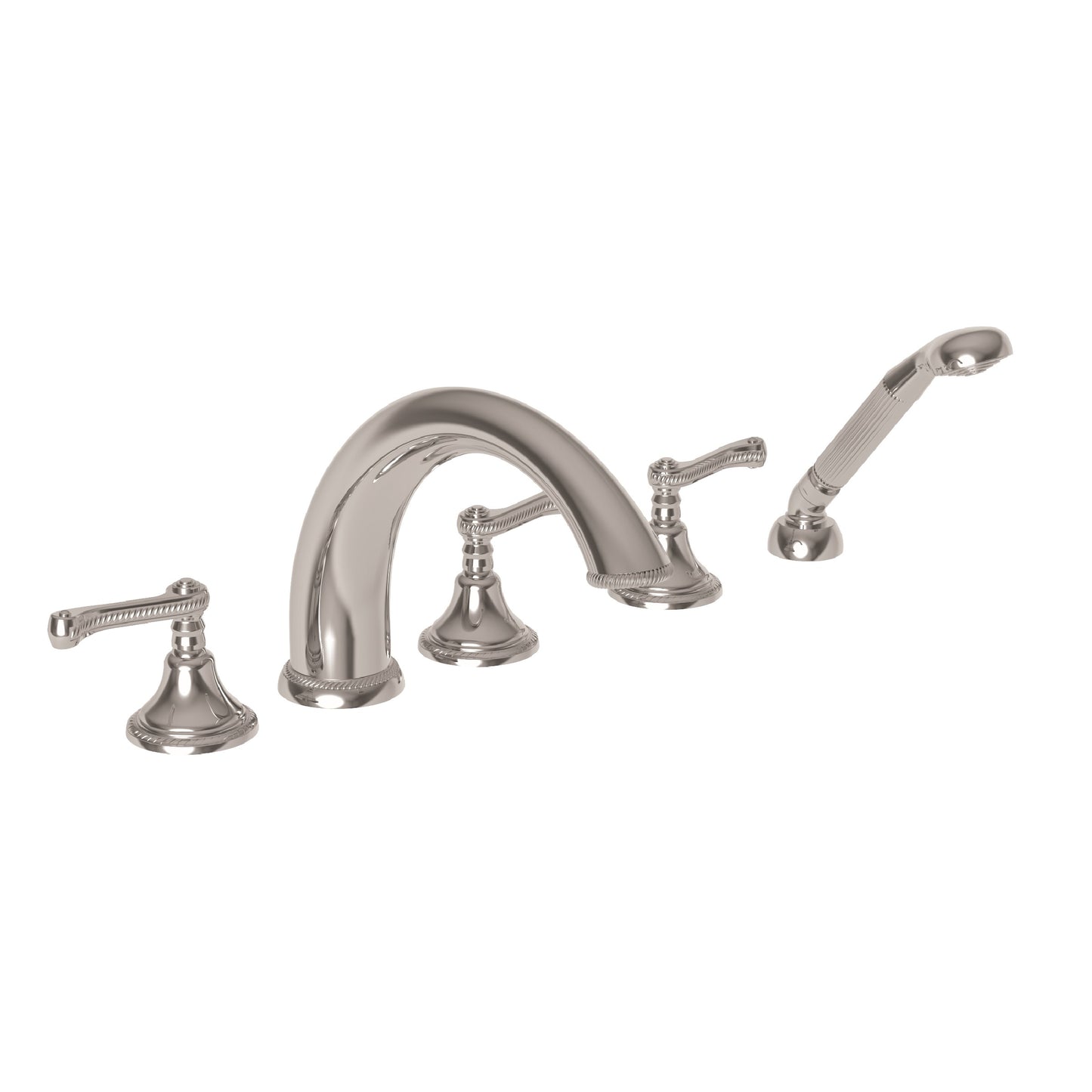 Newport Brass 3-1027 Amisa Roman Tub Faucet with Hand Shower