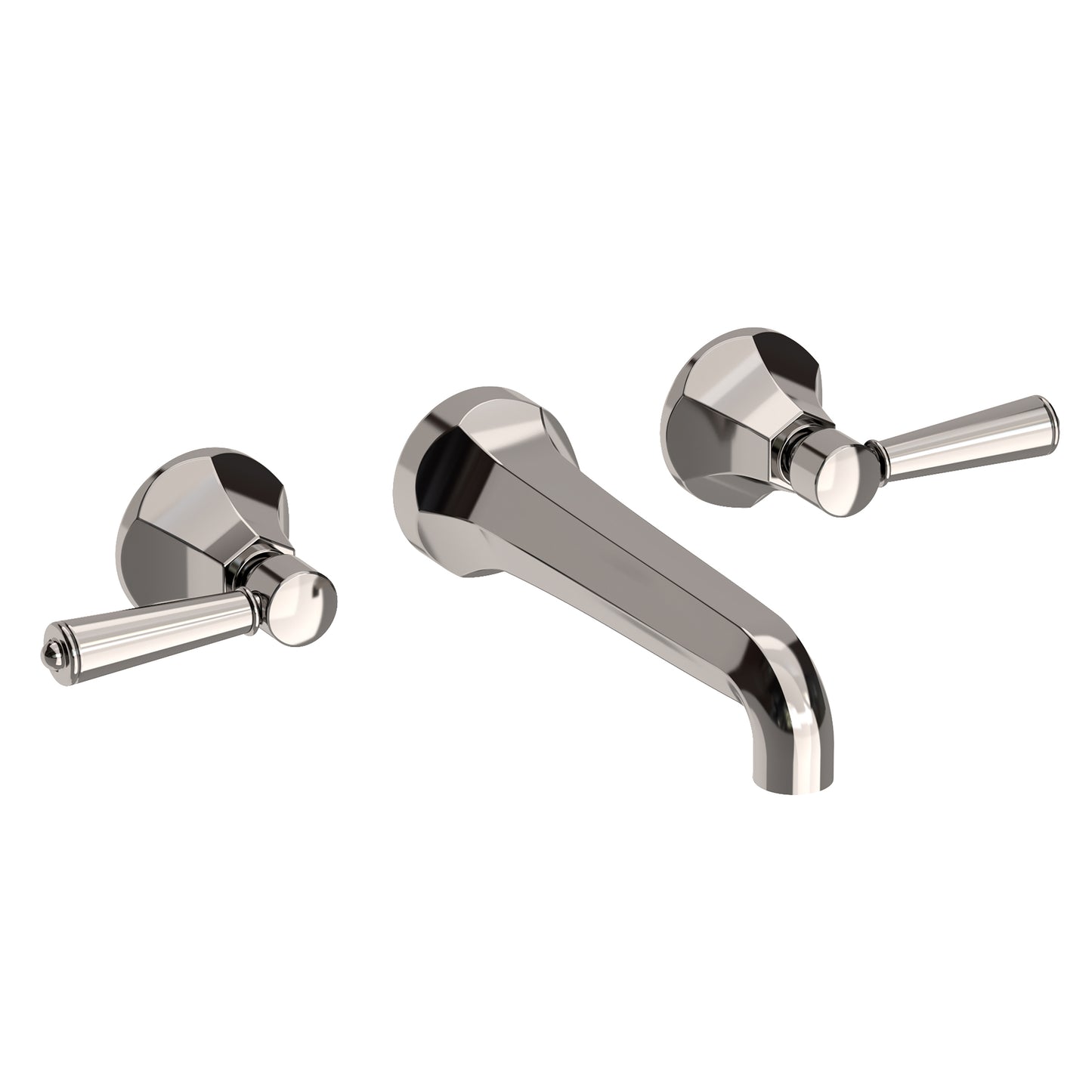 Newport Brass 3-1201 Metropole Wall Mount Lavatory Faucet