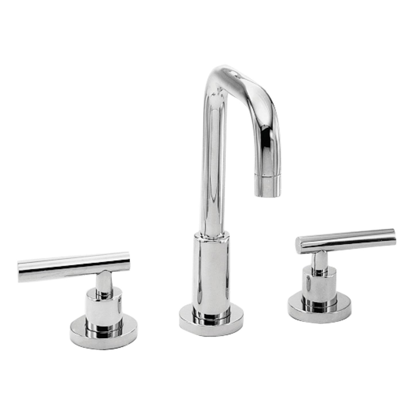 Newport Brass 3-1406L East Square Roman Tub Faucet