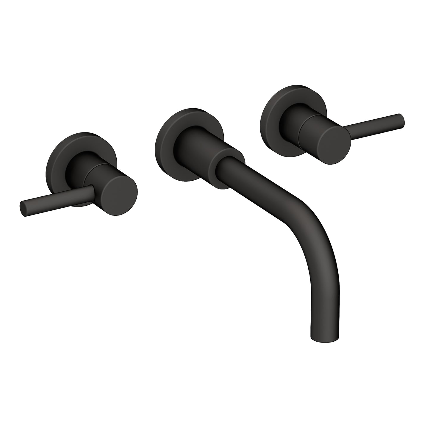 Newport Brass 3-1501 East Linear Wall Mount Lavatory Faucet