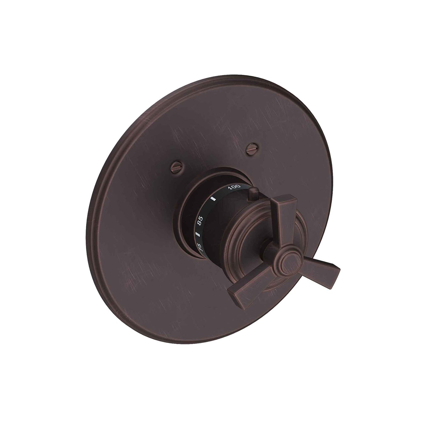 Newport Brass 3-1604TR Miro 3/4" Round Thermostatic Trim Plate with Handle