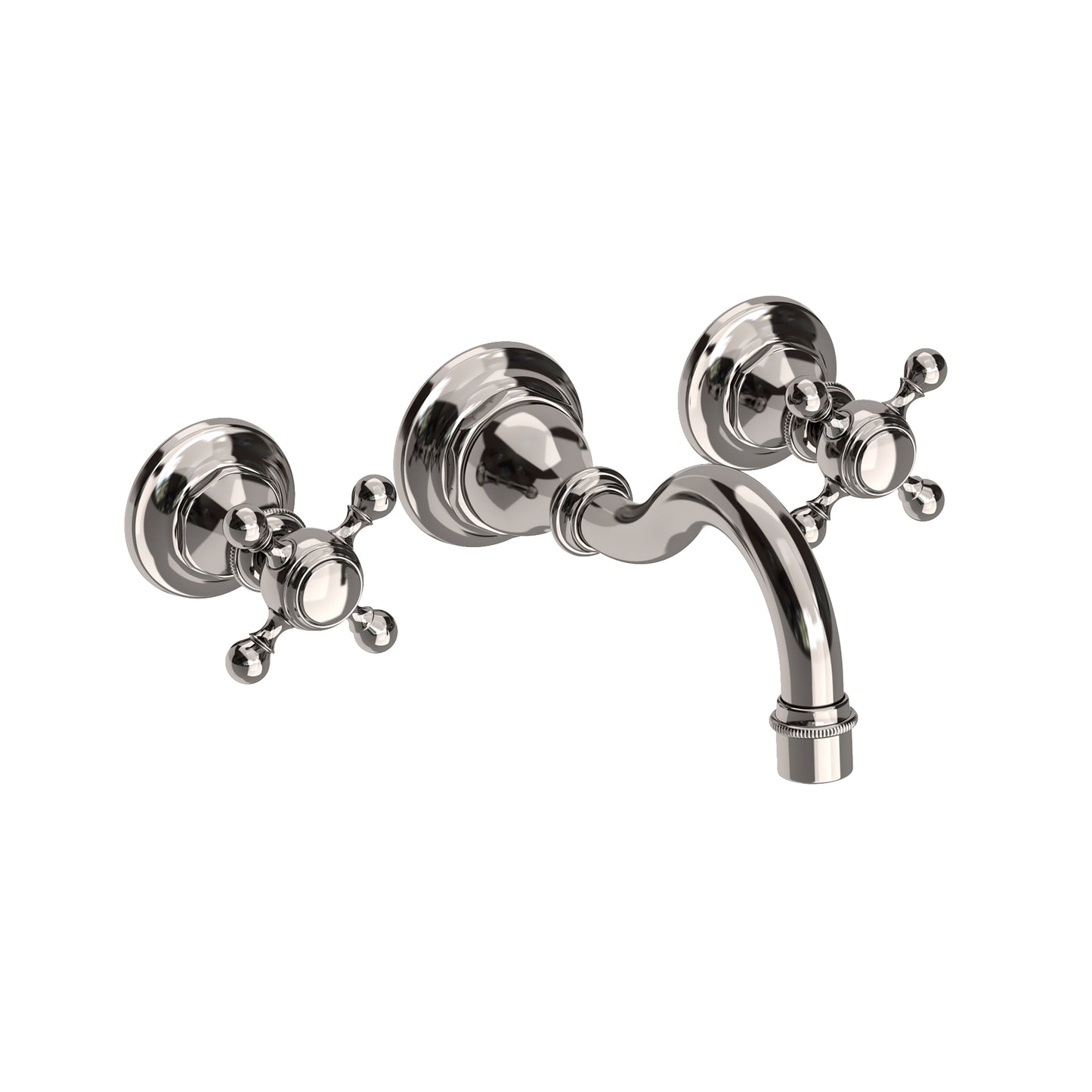 Newport Brass 3-1761 Victoria Wall Mount Lavatory Faucet