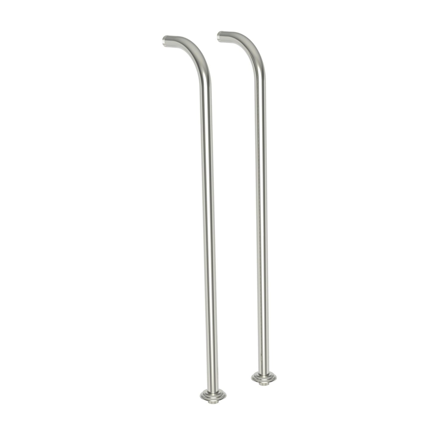 Newport Brass 3-196 Fairfield Floor Riser Kit for Exposed Tub & Hand Shower Set