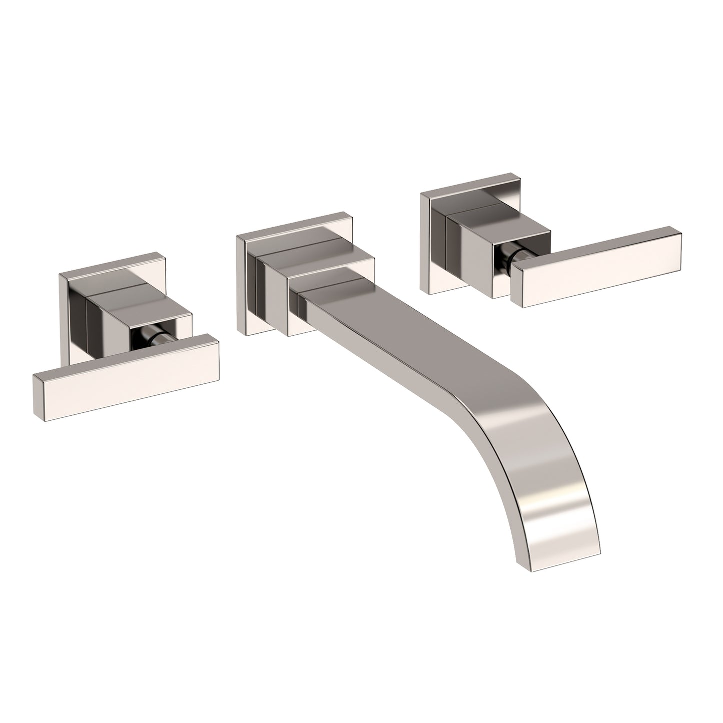 Newport Brass 3-2041 Secant Wall Mount Lavatory Faucet
