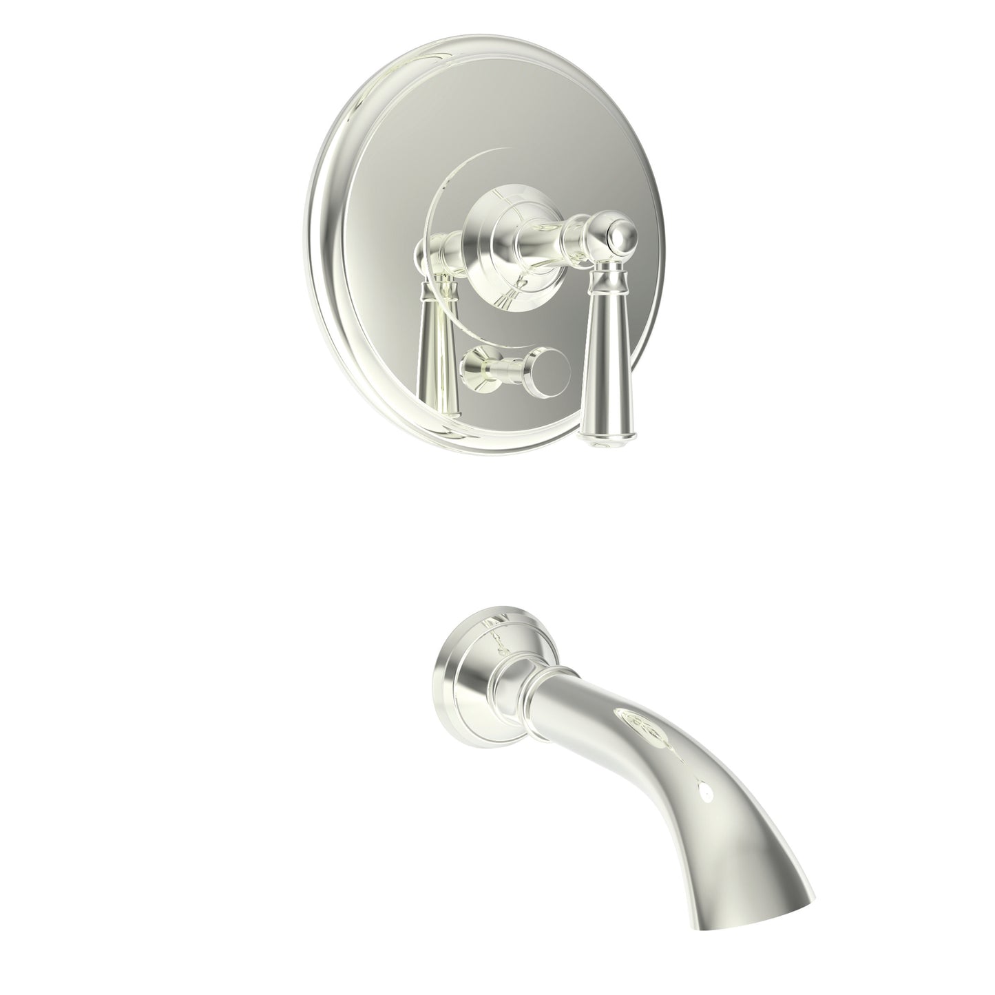 Newport Brass 3-2412BP Aylesbury Balanced Pressure Tub & Shower Trim Set