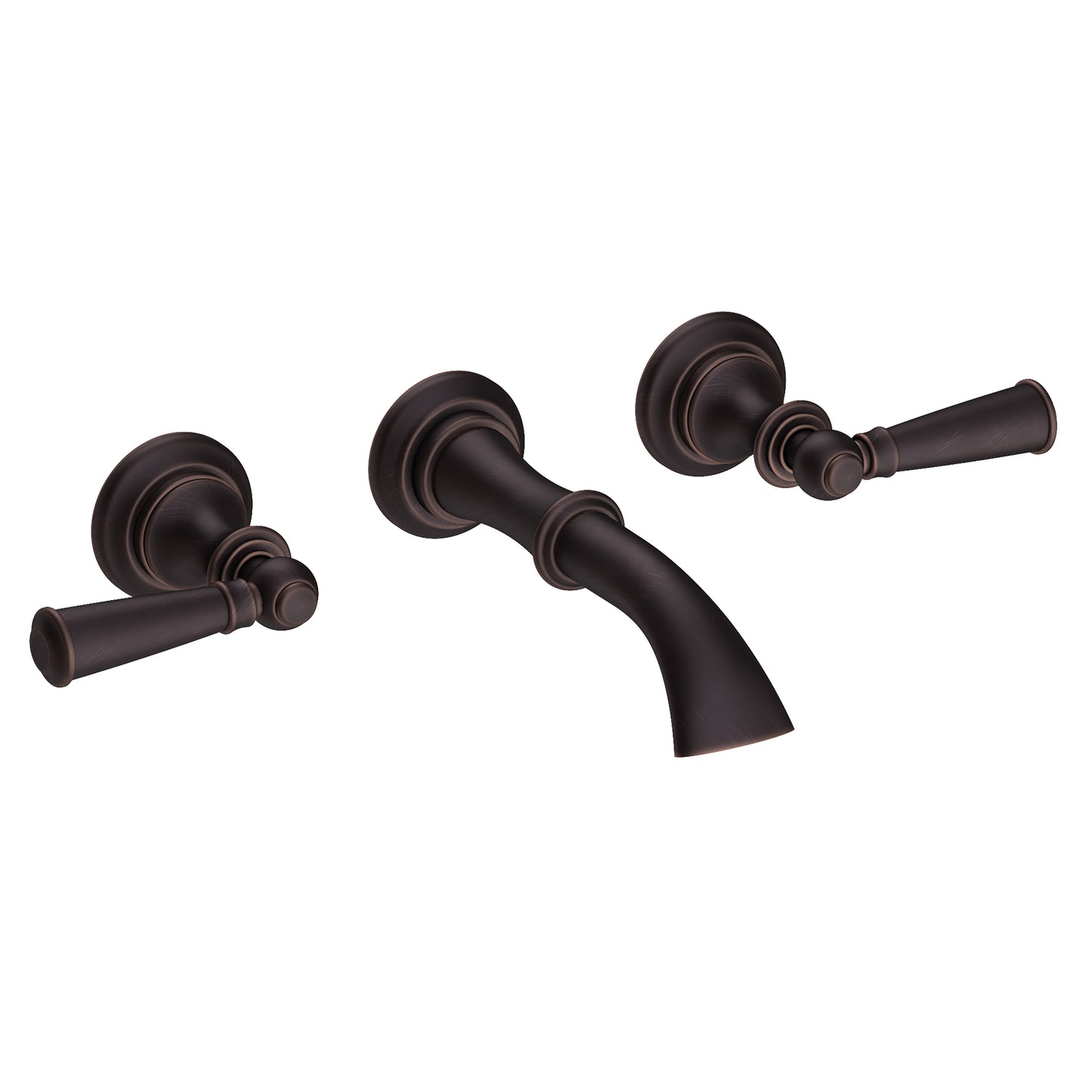 Newport Brass 3-2451 Sutton Wall Mount Lavatory Faucet