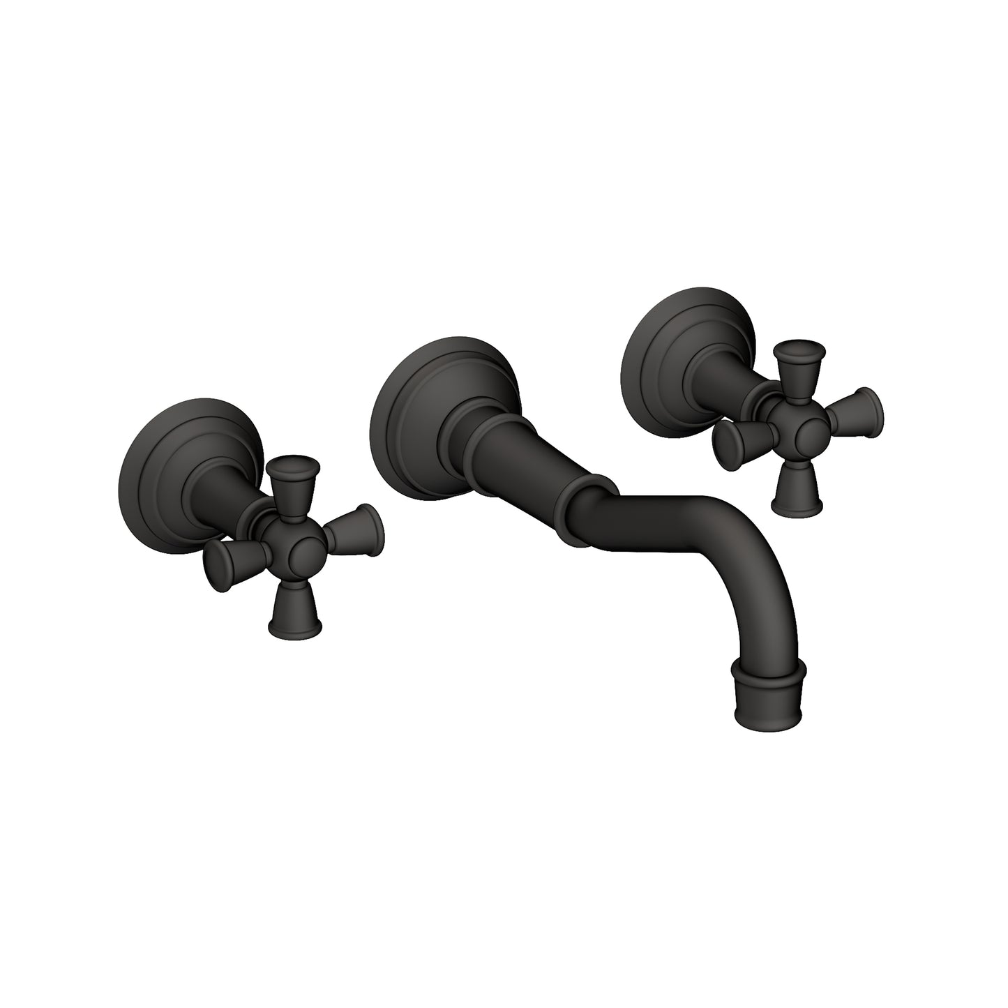 Newport Brass 3-2461 Jacobean Wall Mount Lavatory Faucet