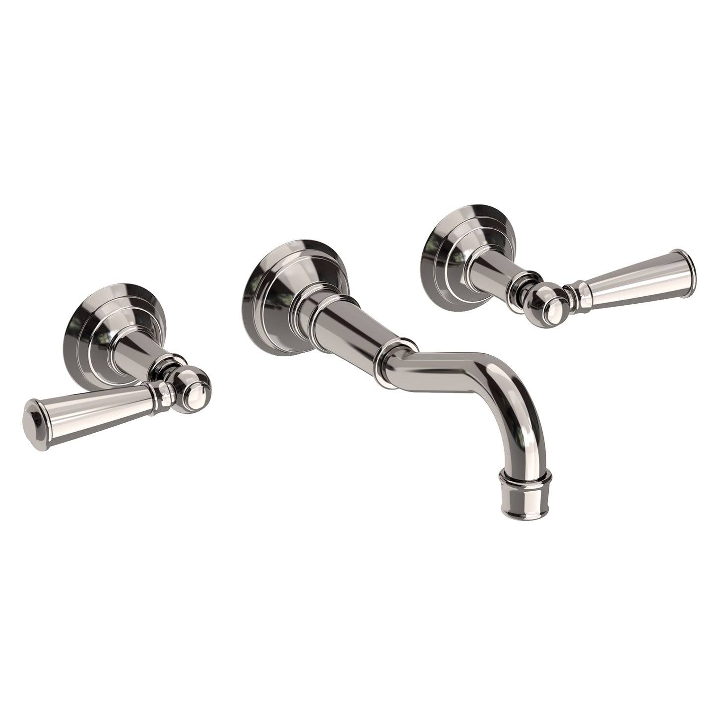 Newport Brass 3-2471 Jacobean Wall Mount Lavatory Faucet