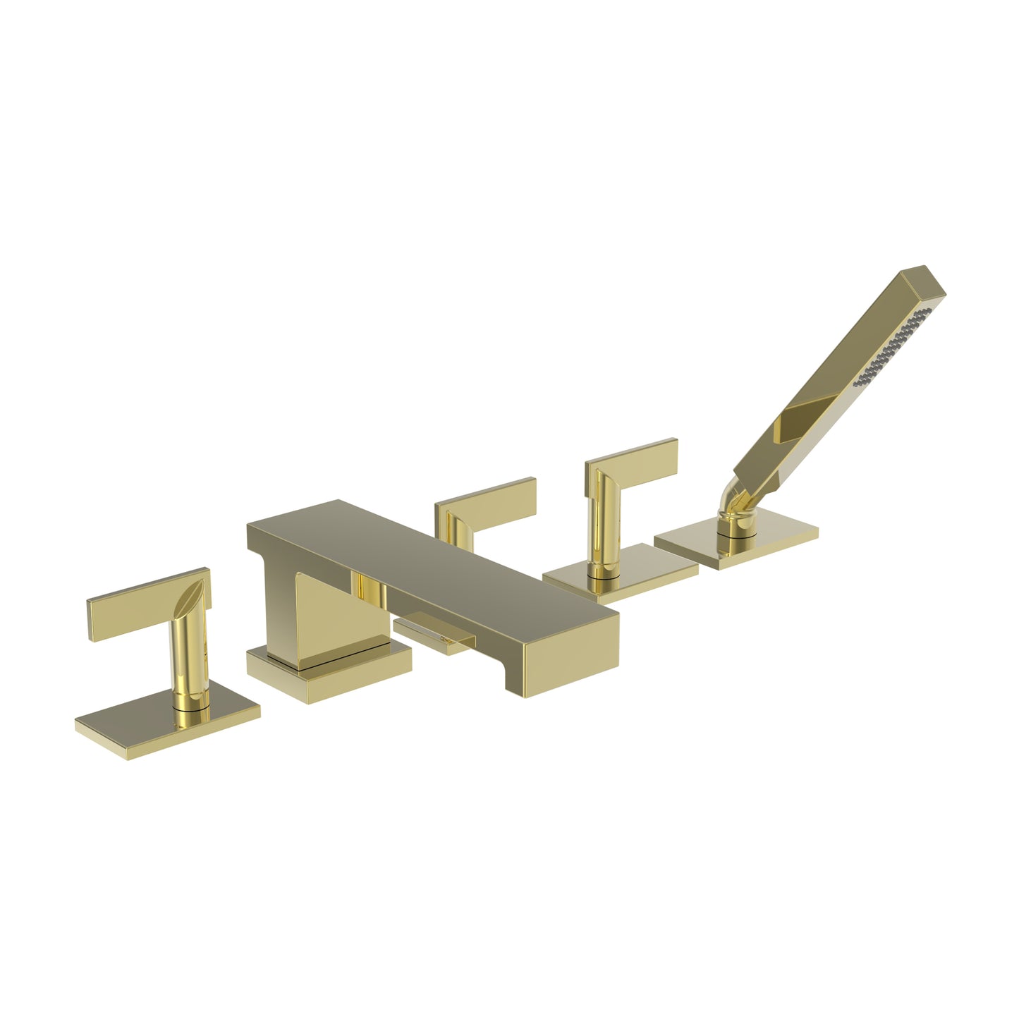 Newport Brass 3-2547 Metro Roman Tub Faucet with Hand Shower