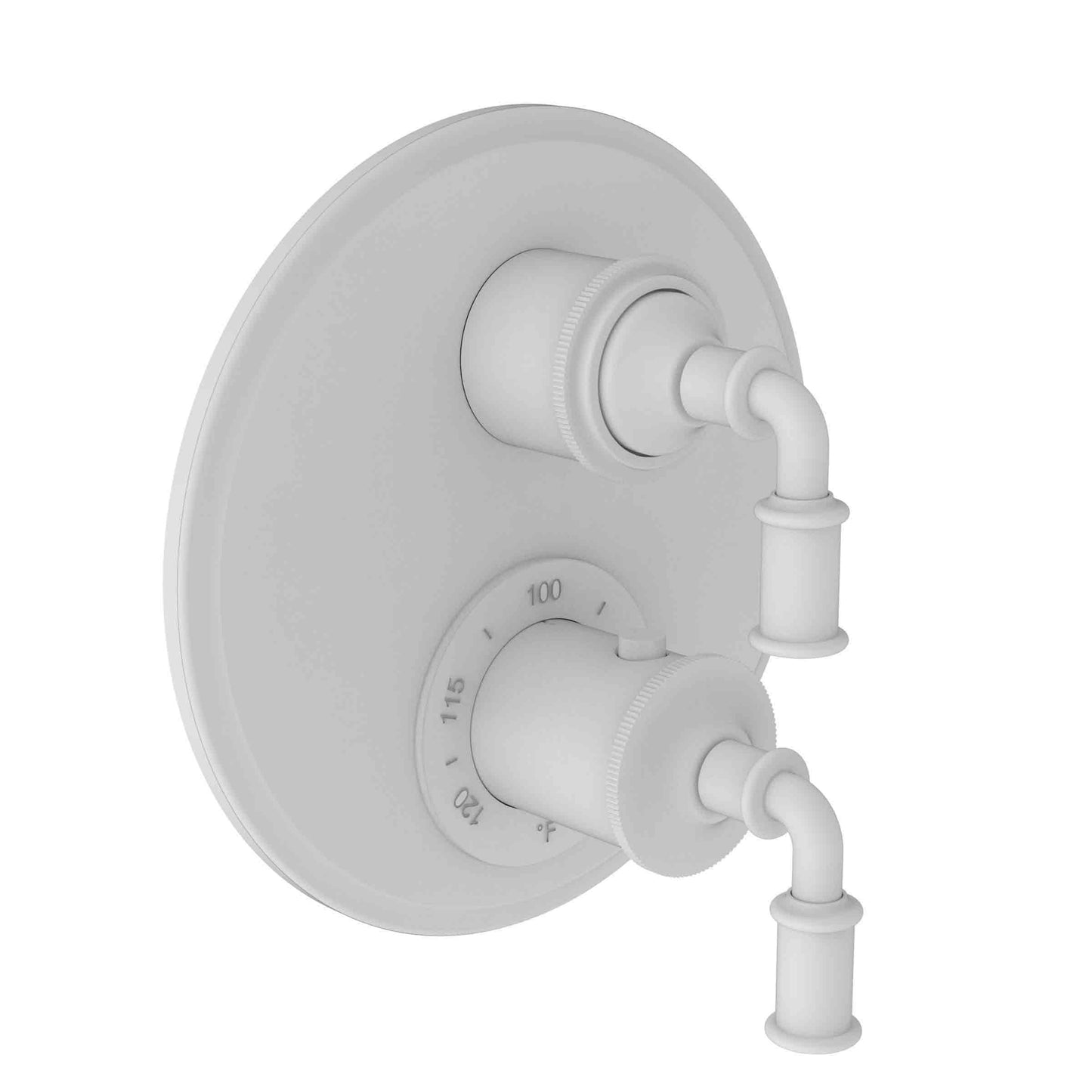 Newport Brass 3-2943TR Taft - Kitchen 1/2" Round Thermostatic Trim Plate with Handle