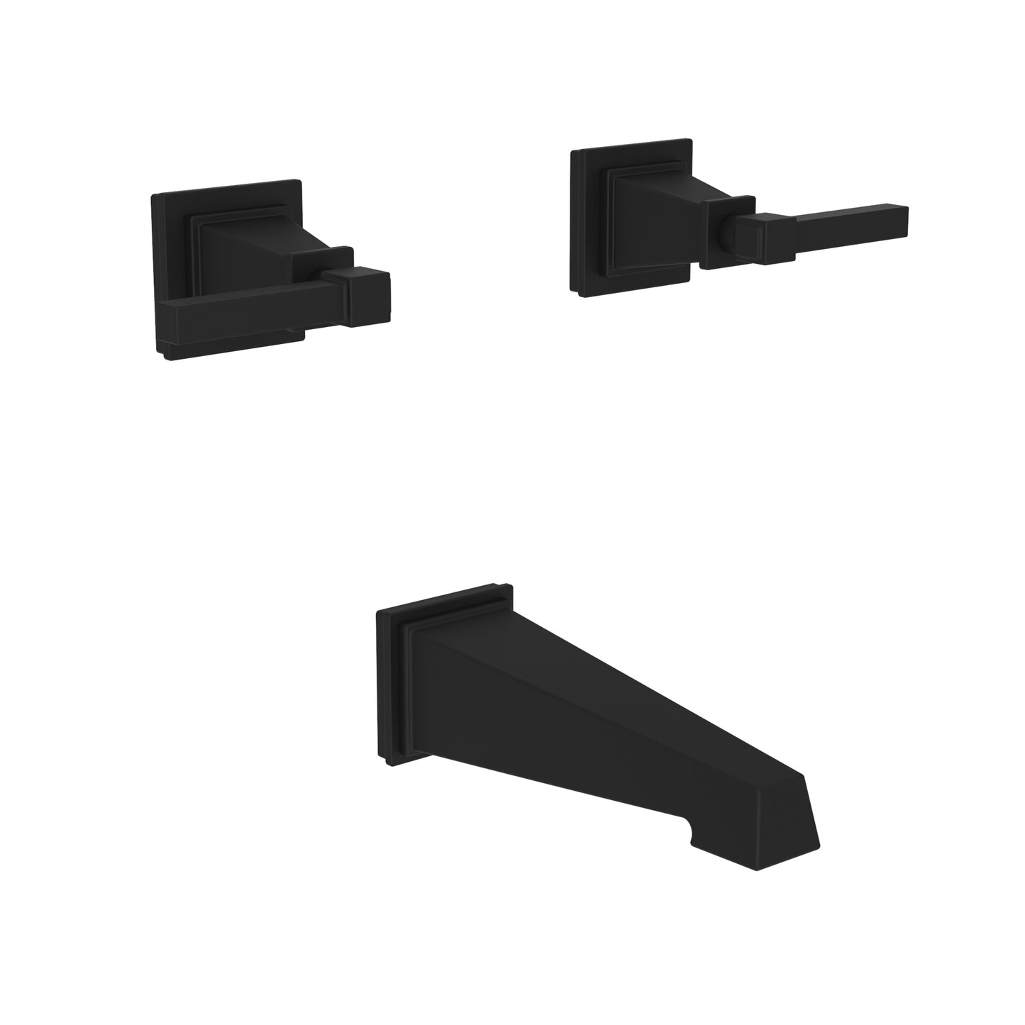 Newport Brass 3-3145 Malvina Wall Mount Tub Faucet