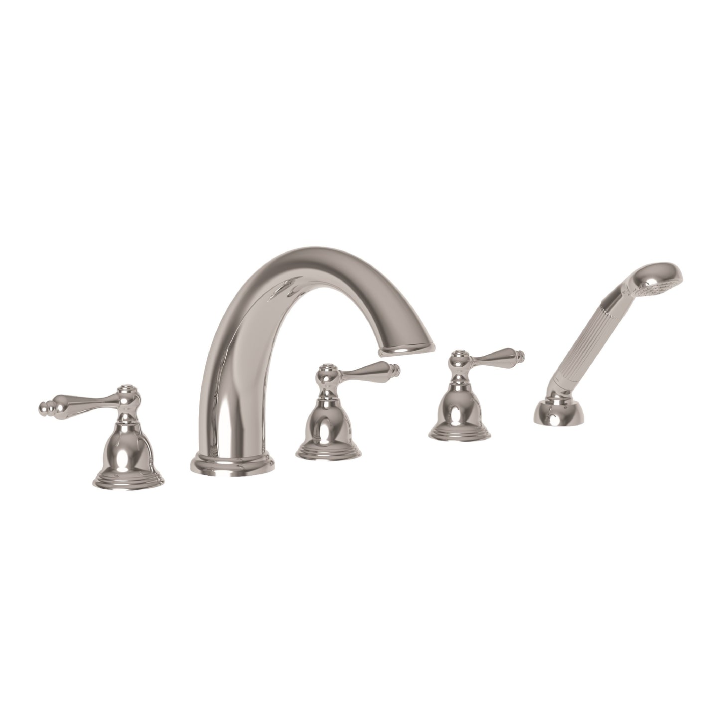 Newport Brass 3-857C Seaport Roman Tub Faucet with Hand Shower