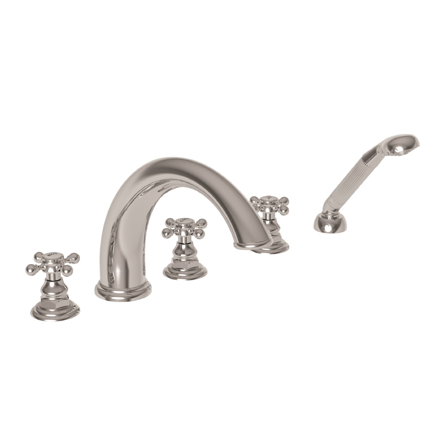 Newport Brass 3-897 Alveston Roman Tub Faucet with Hand Shower