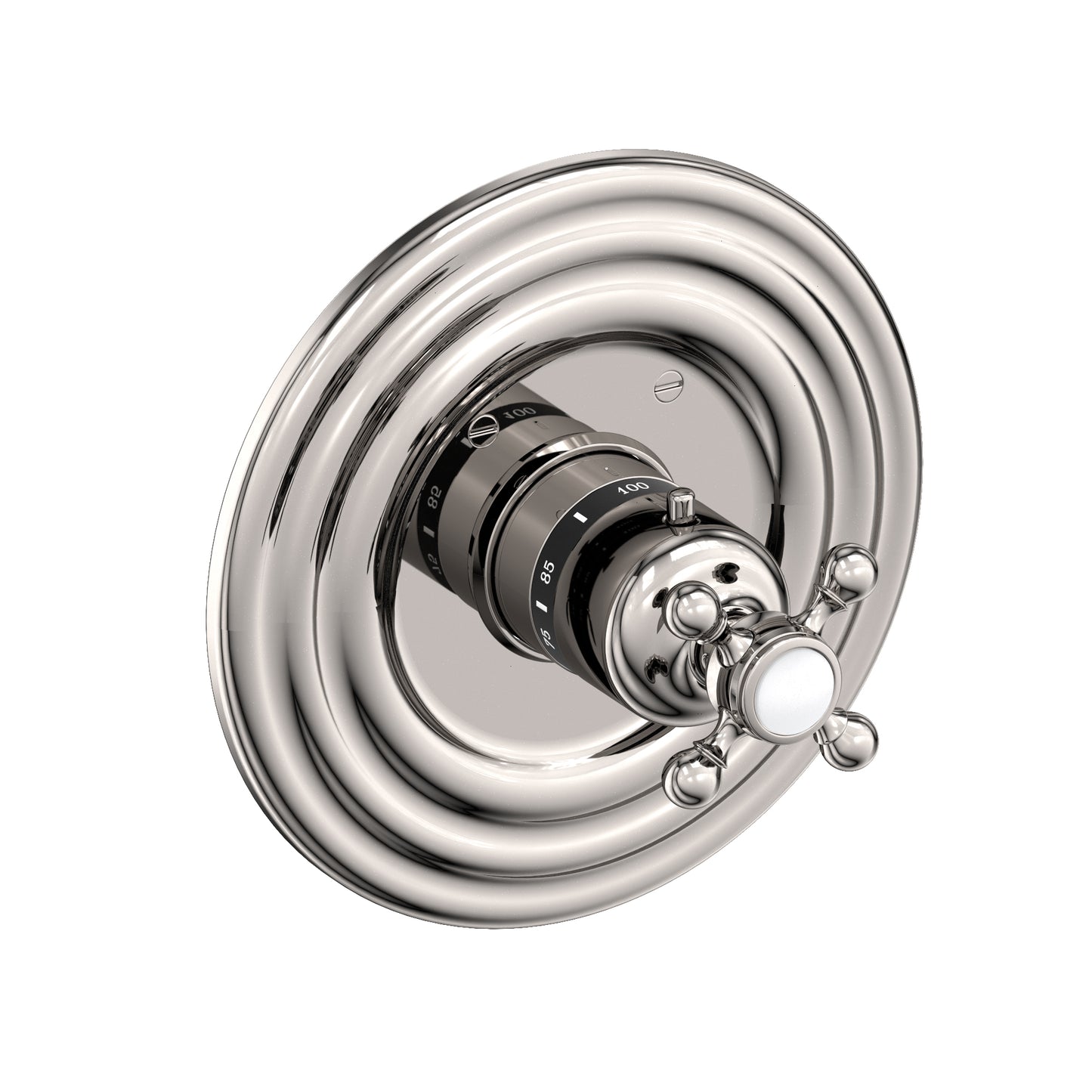 Newport Brass 3-924TR Astor 3/4" Round Thermostatic Trim Plate With Handle