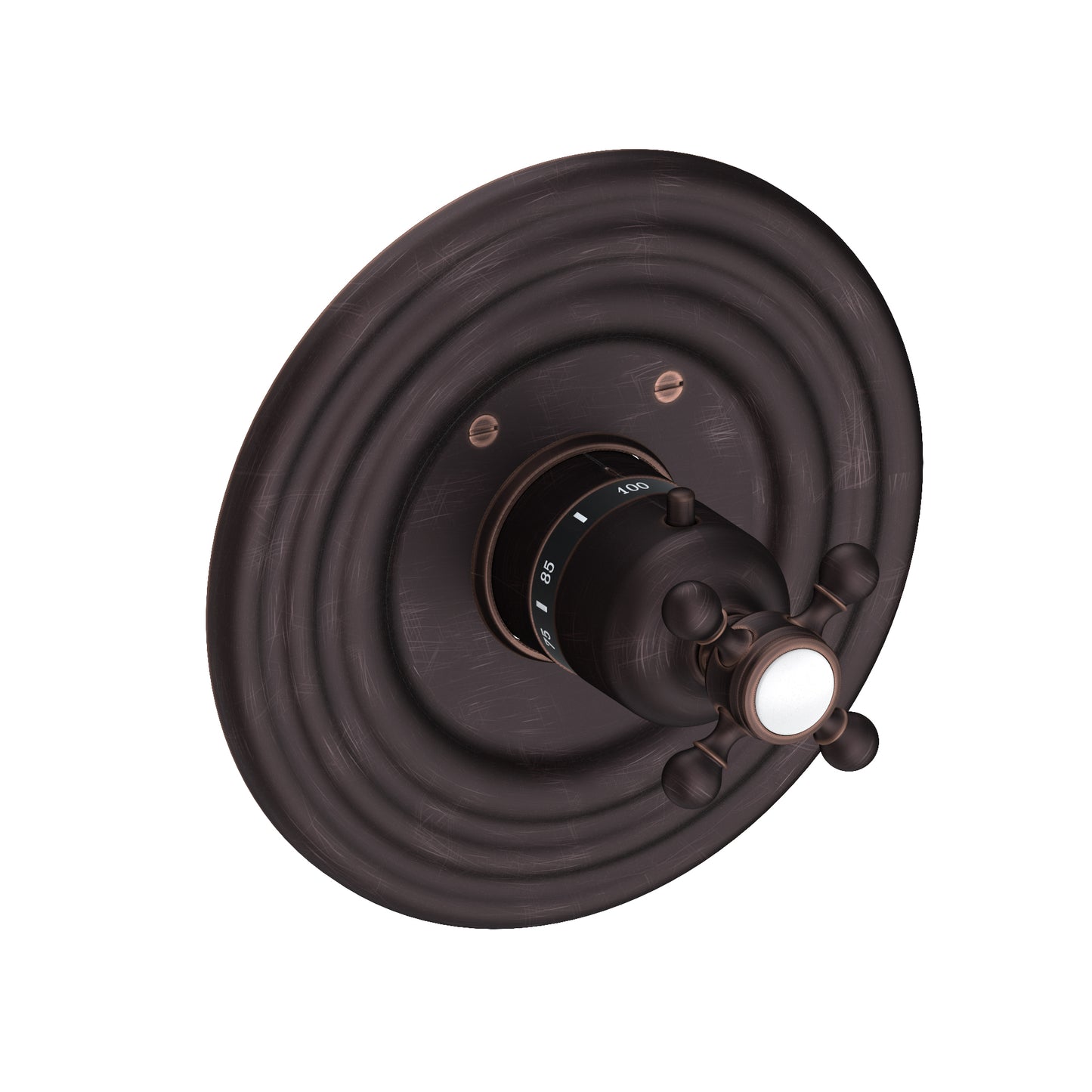 Newport Brass 3-924TR Astor 3/4" Round Thermostatic Trim Plate with Handle