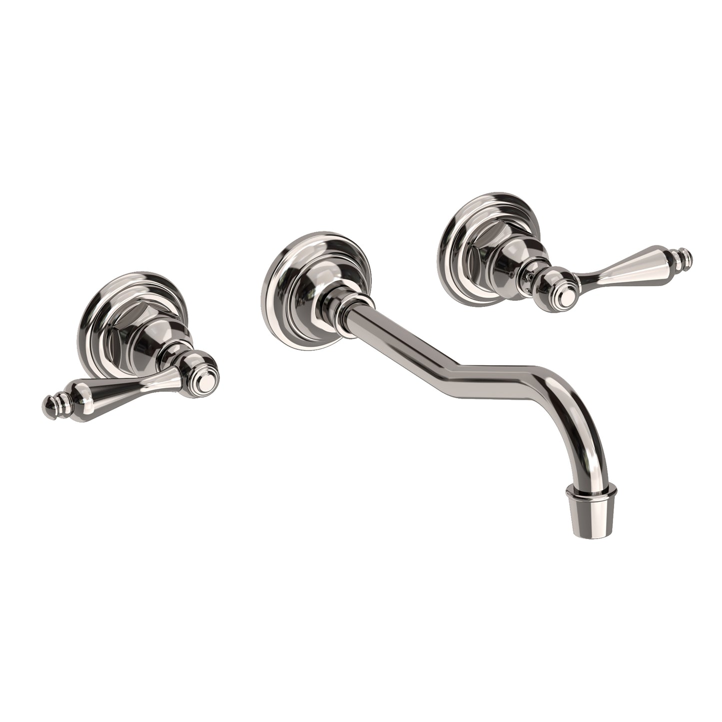 Newport Brass 3-944L Chesterfield Wall Mount Lavatory Faucet