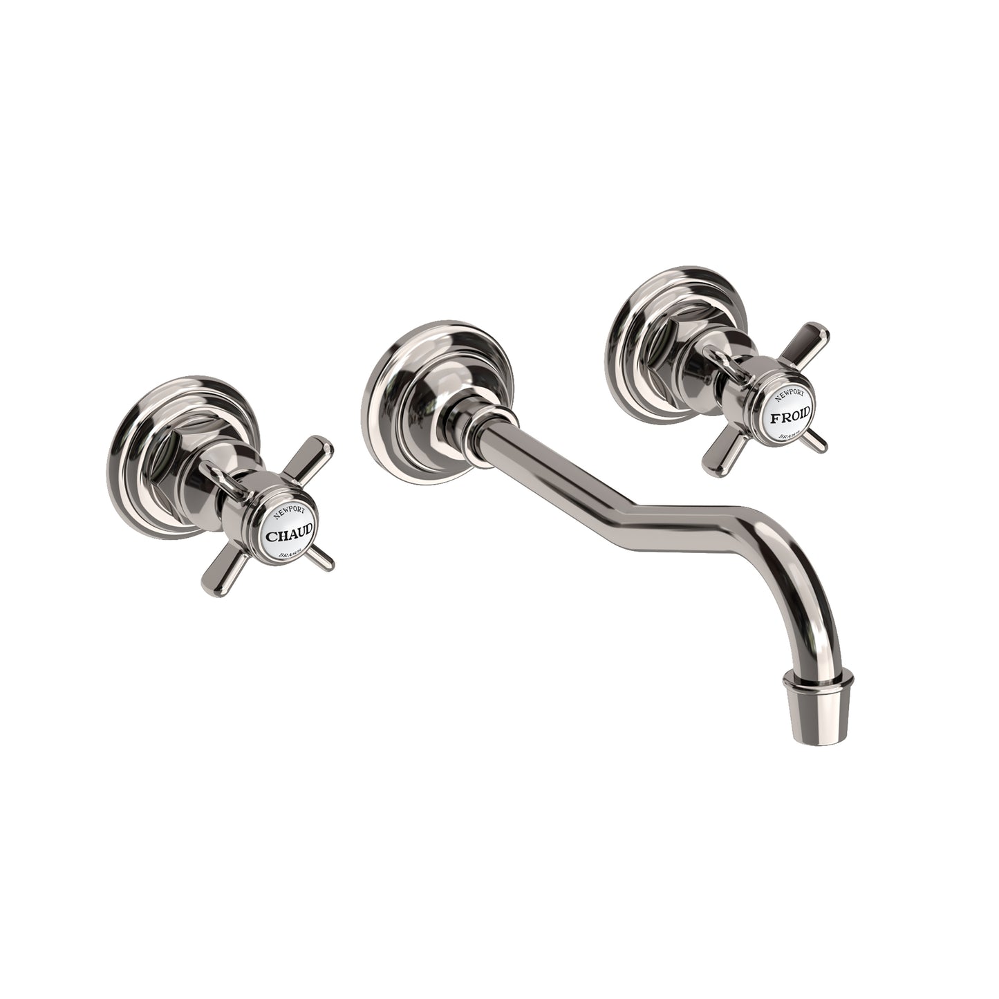 Newport Brass 3-947 Fairfield Wall Mount Lavatory Faucet