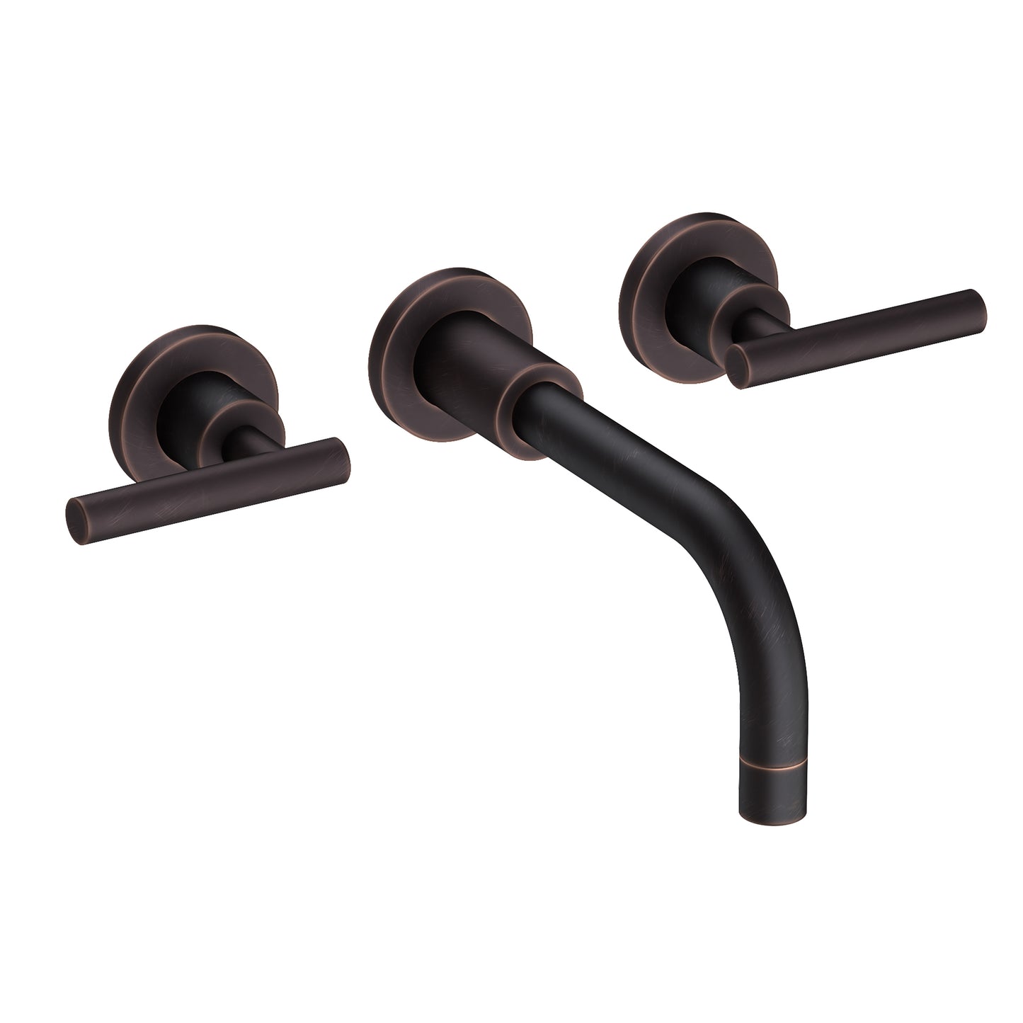 Newport Brass 3-991L East Linear Wall Mount Lavatory Faucet