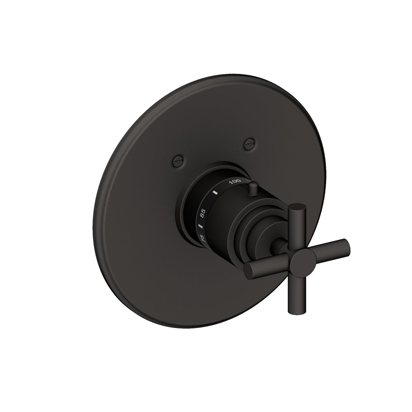 Newport Brass 3-994TR East Linear 3/4" Round Thermostatic Trim Plate with Handle