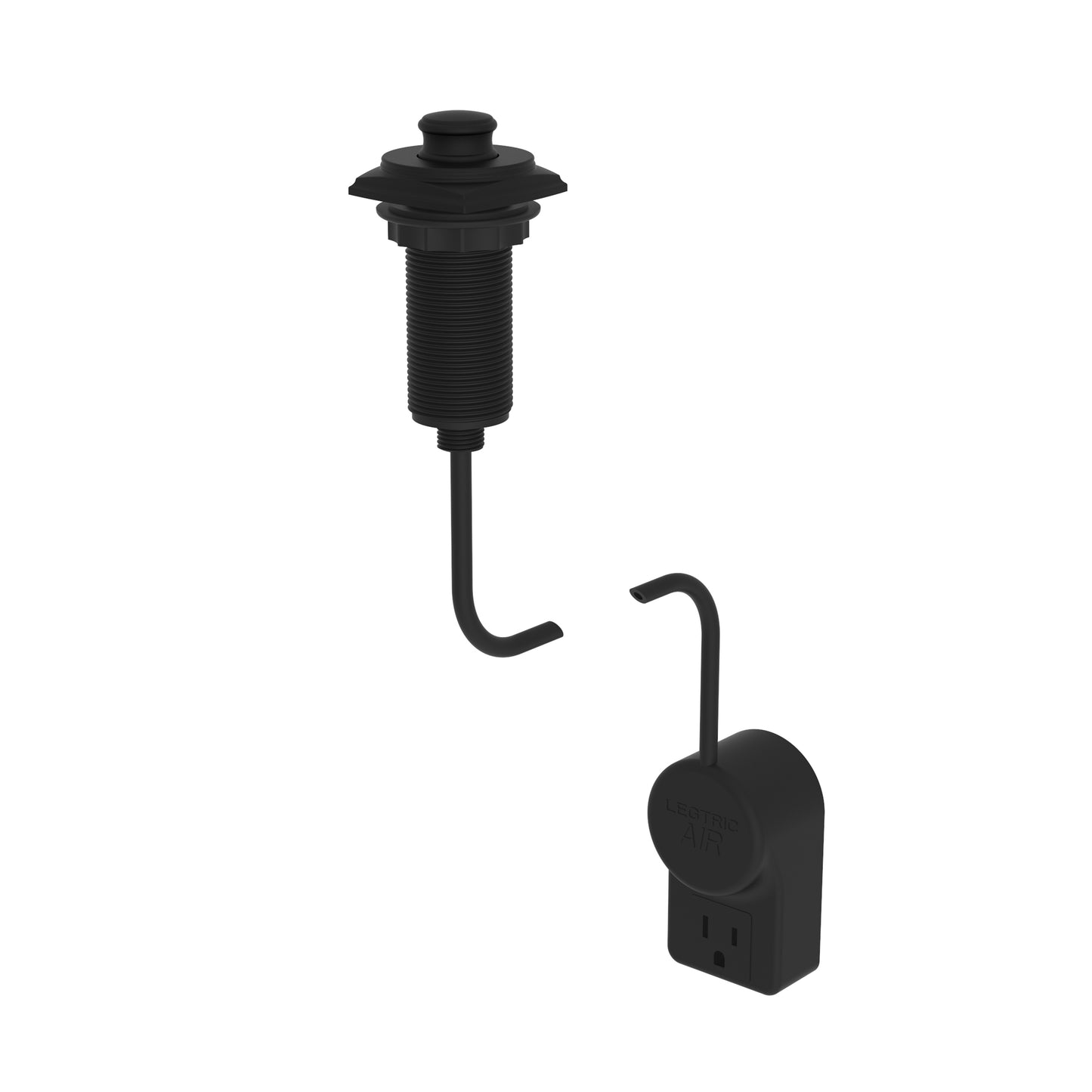 Newport Brass 3160-5811 Zemora Air Activated Disposer Switch