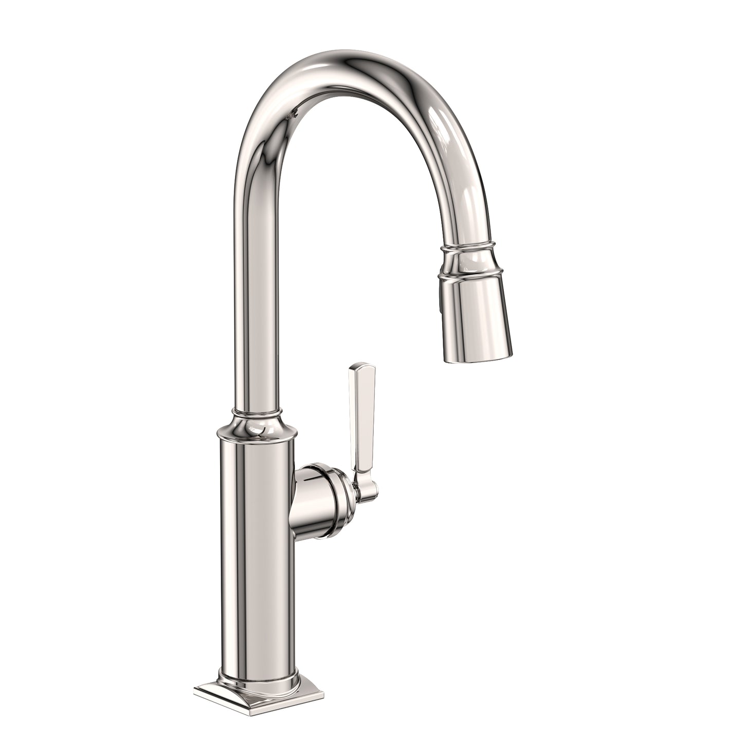 Newport Brass 3170-5103 Adams Pull-Down Kitchen Faucet
