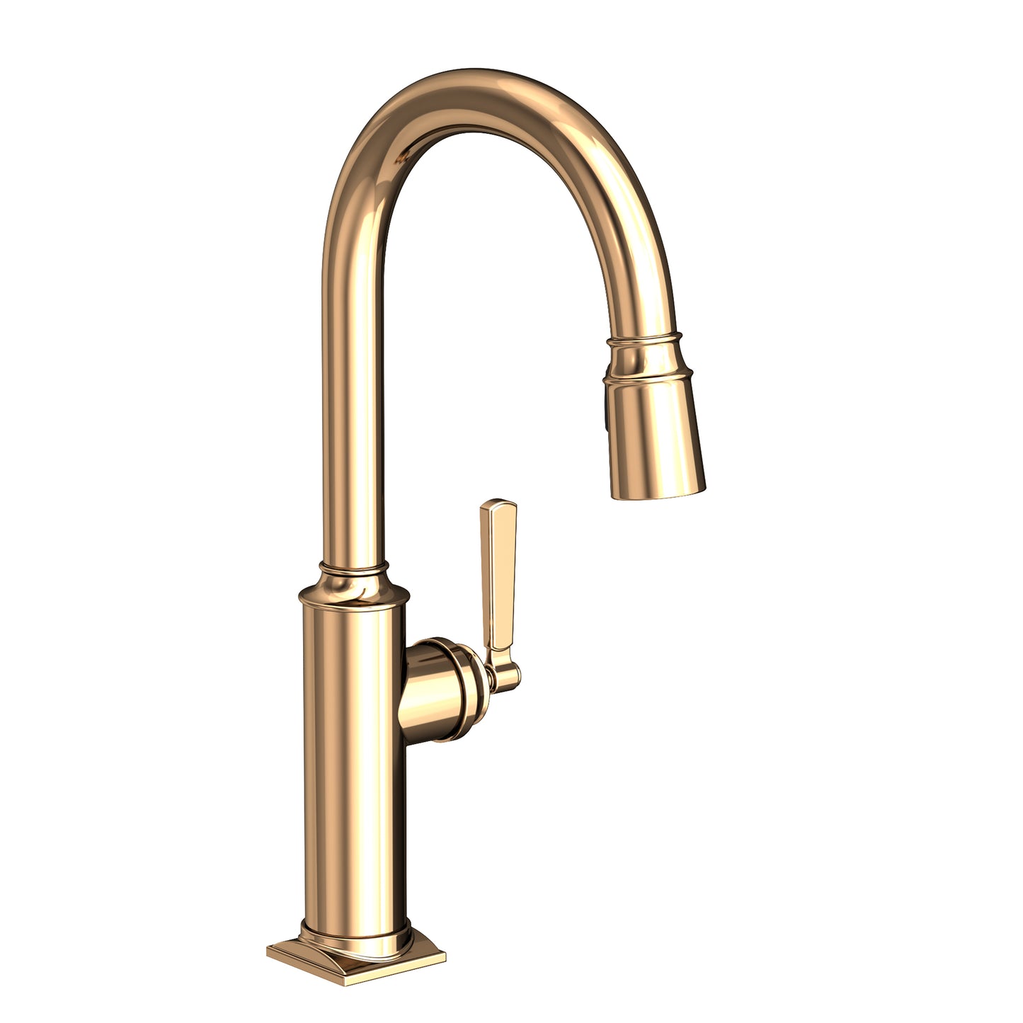 Newport Brass 3170-5103 Adams Pull-Down Kitchen Faucet