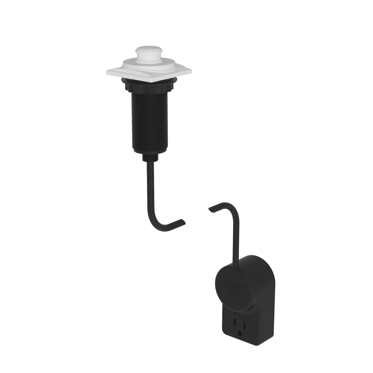 Newport Brass 3170-5811 Adams Air Activated Disposer Switch