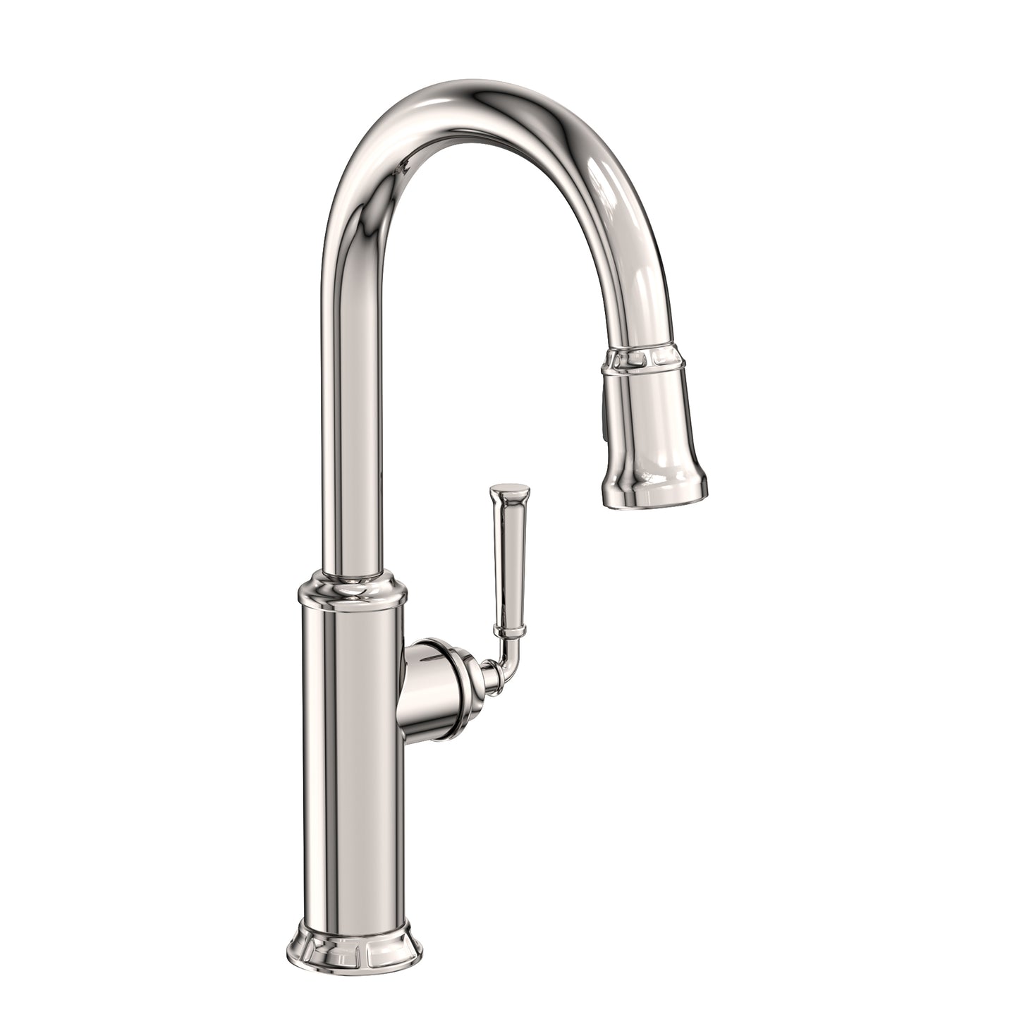 Newport Brass 3210-5103 Gavin Pull-Down Kitchen Faucet