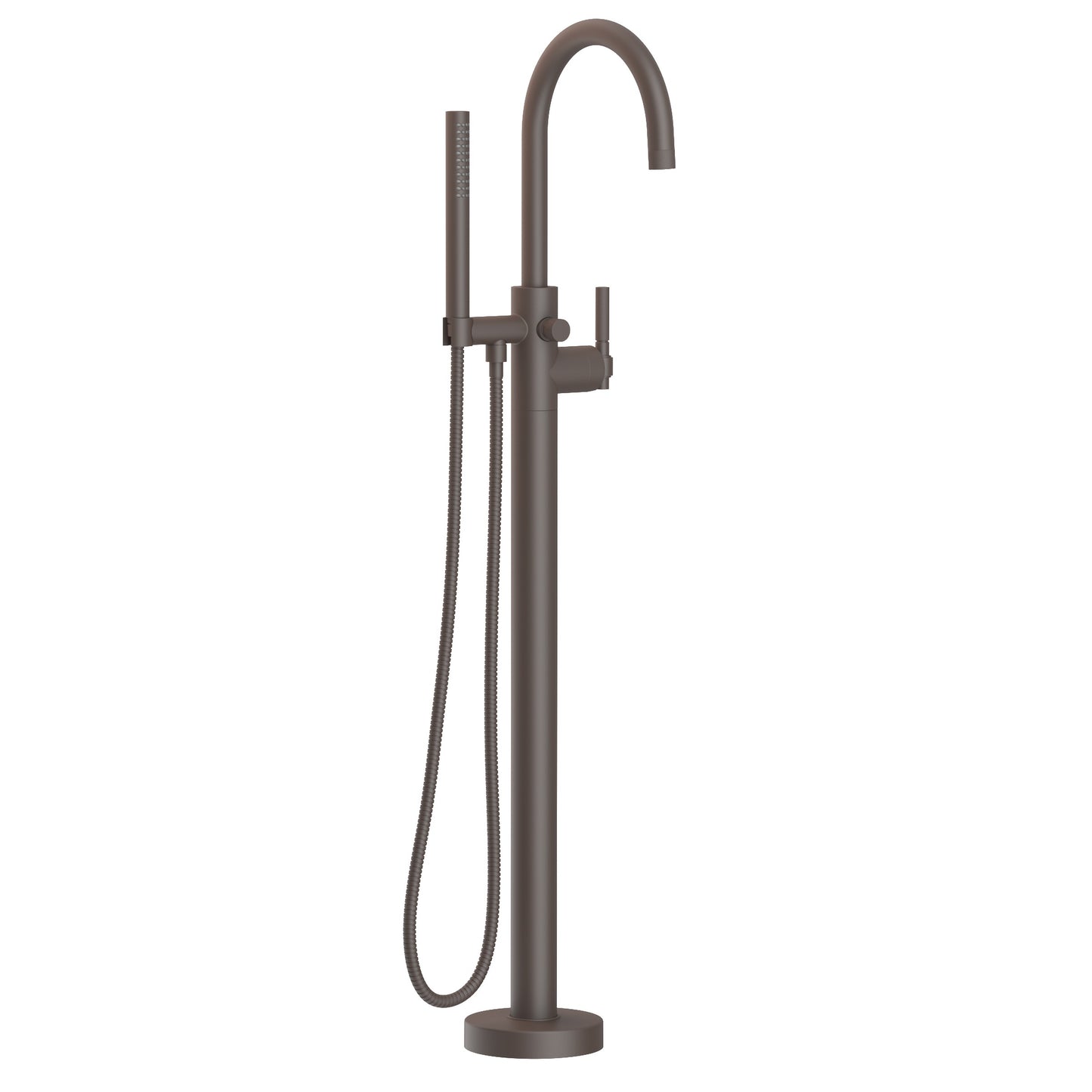 Newport Brass 3290-4261 Muncy Exposed Tub And Hand Shower Set - Free Standing