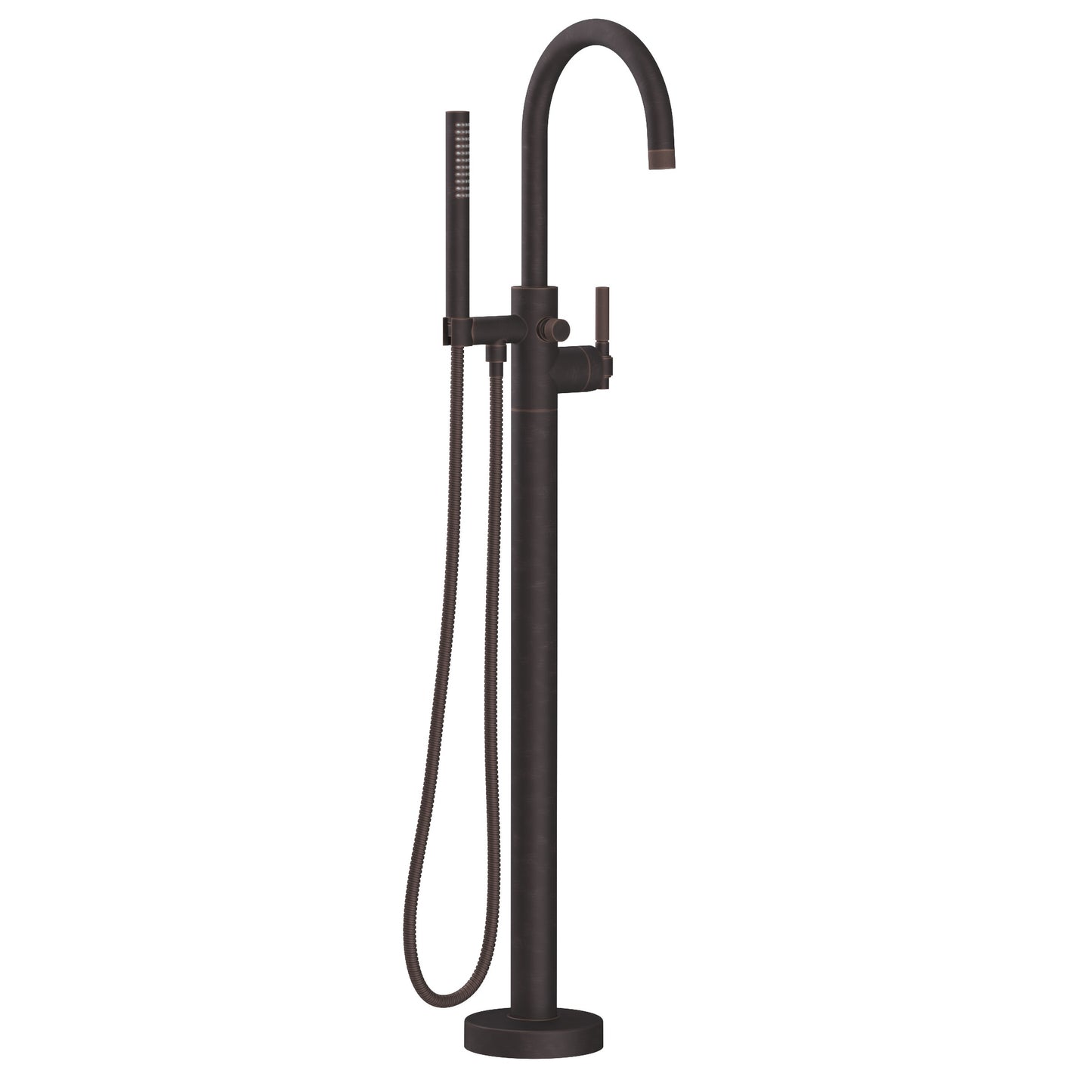 Newport Brass 3290-4261 Muncy Exposed Tub and Hand Shower Set - Free Standing